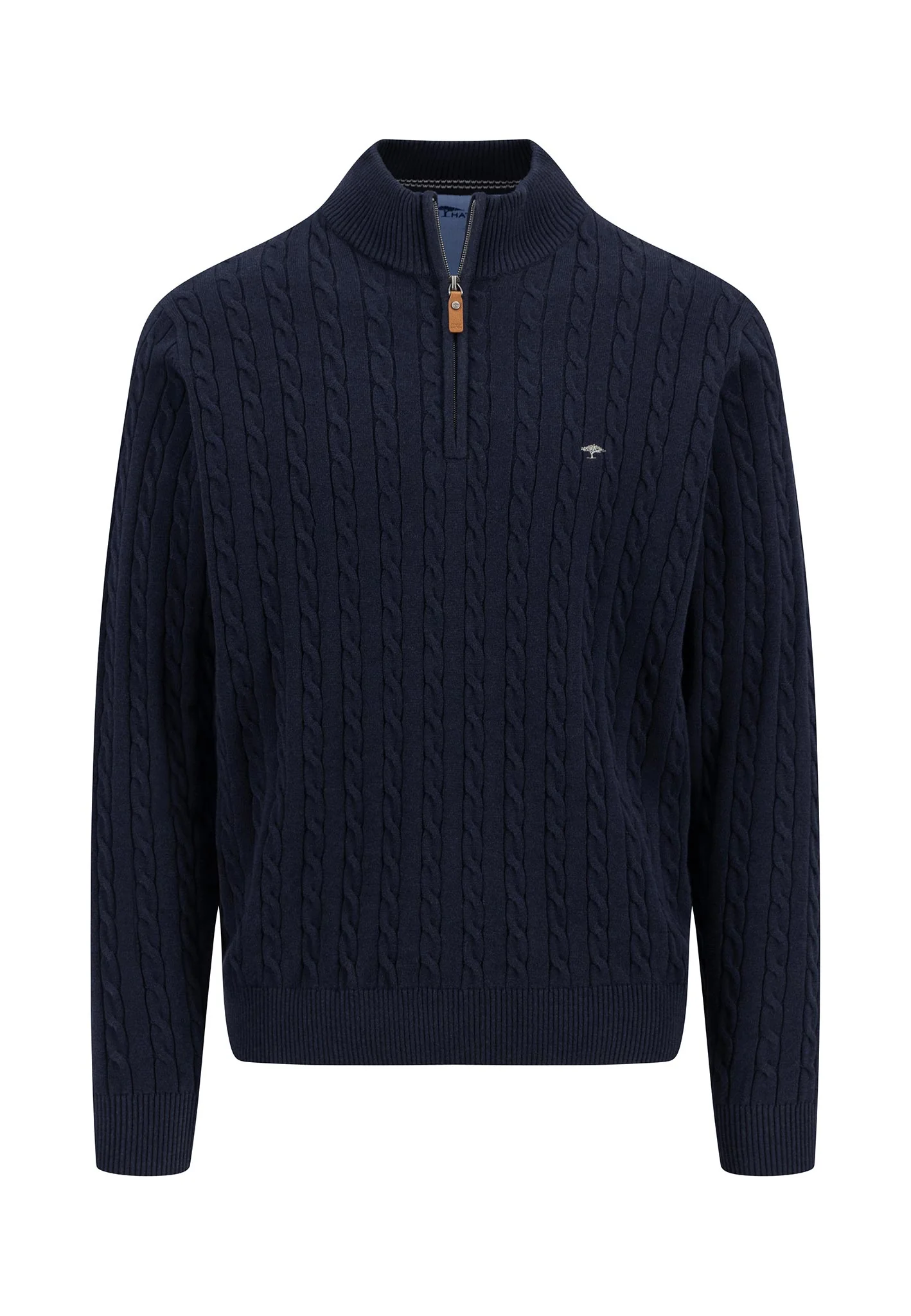 Pullover aus Baumwolle mit Zopfstrickmuster - Image 11