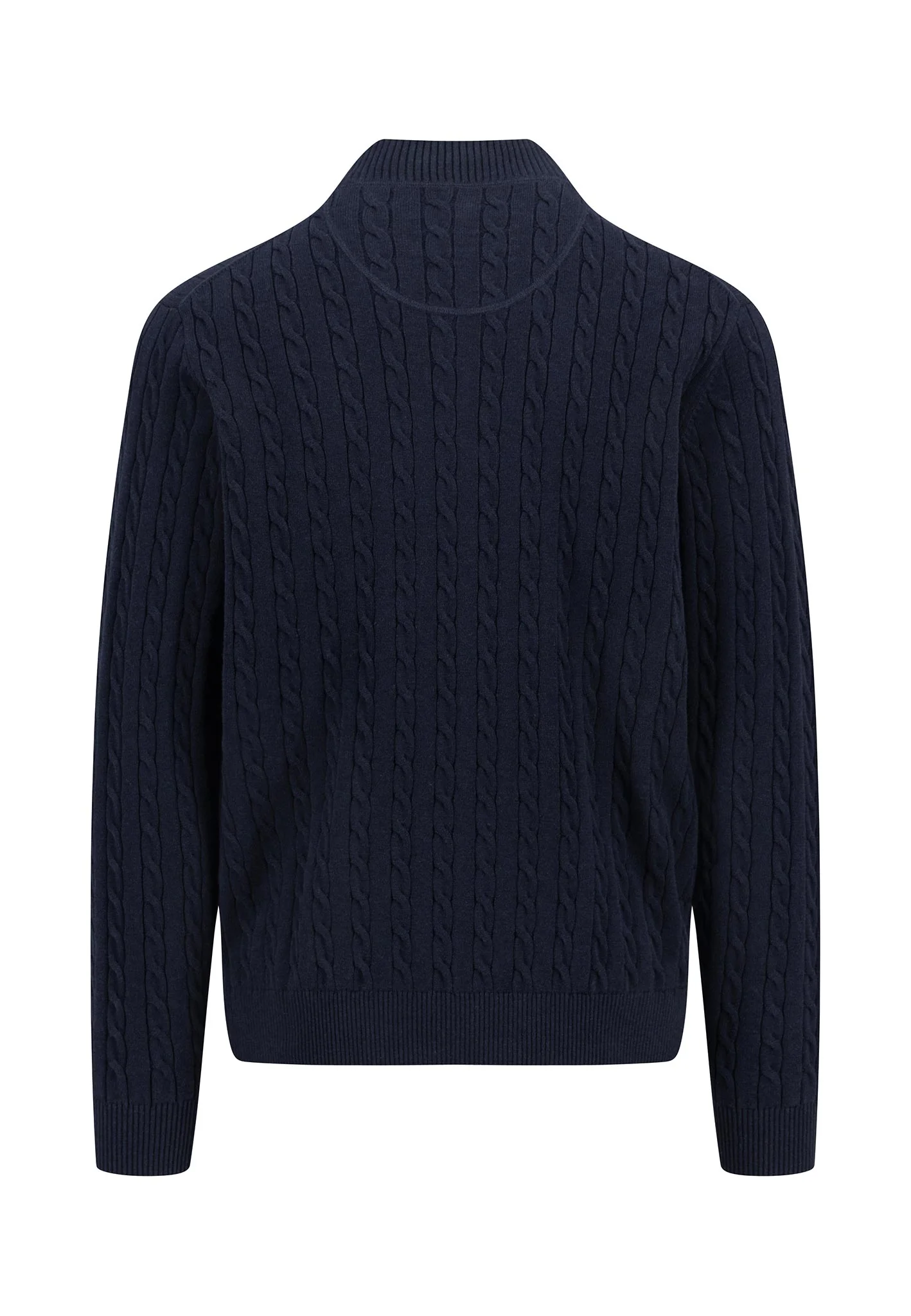 Pullover aus Baumwolle mit Zopfstrickmuster - Image 12