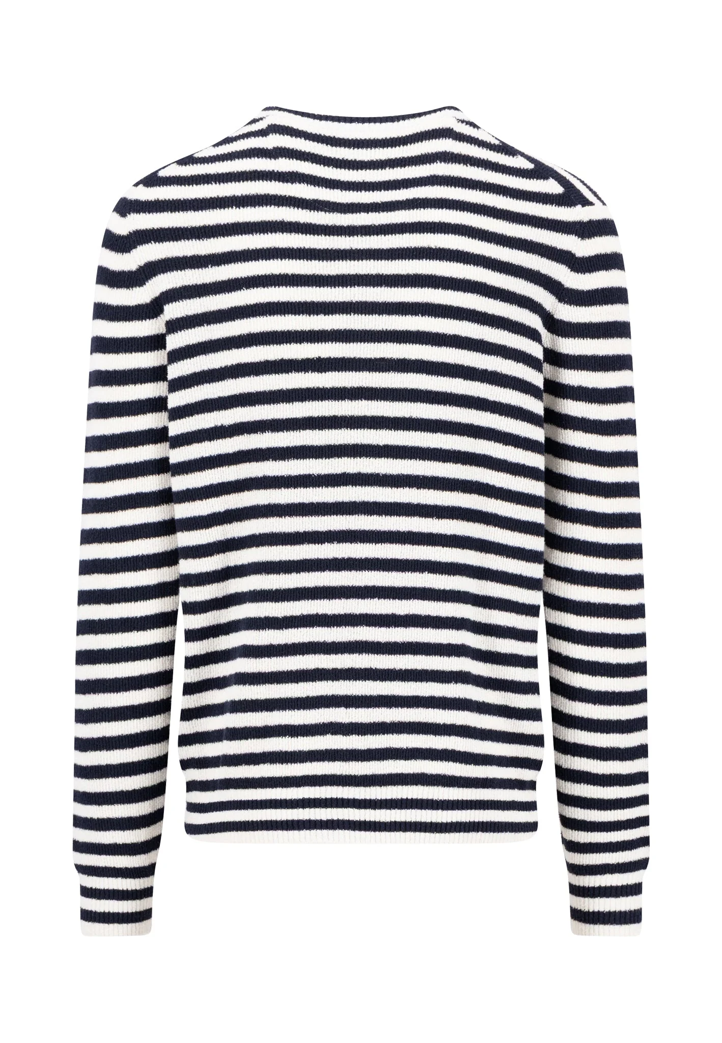 Pullover aus Baumwollmix mit maritimen Streifen - Image 2