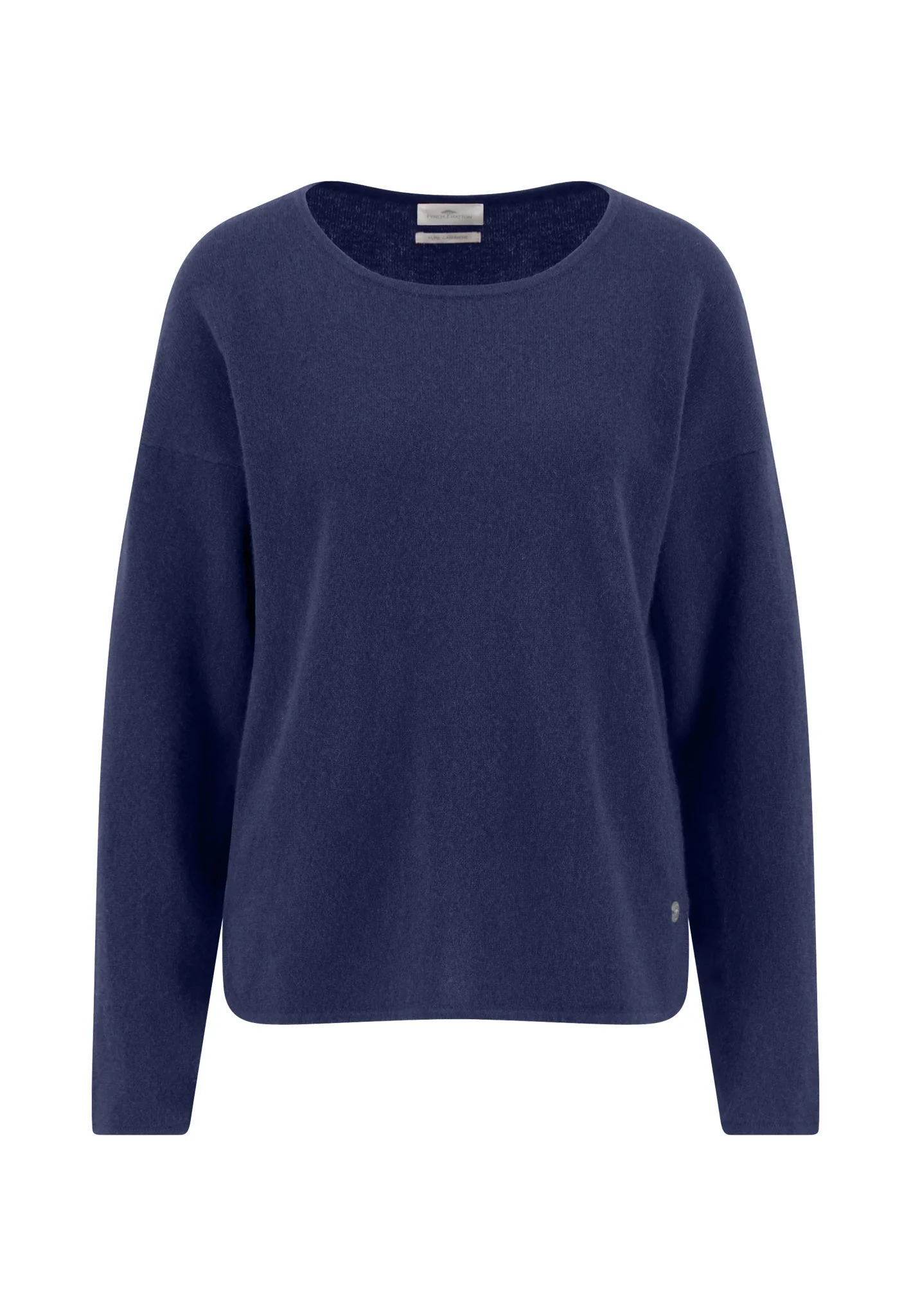 Pullover aus Kaschmir mit Rundhalsausschnitt und überschnittenen Schultern - Image 15