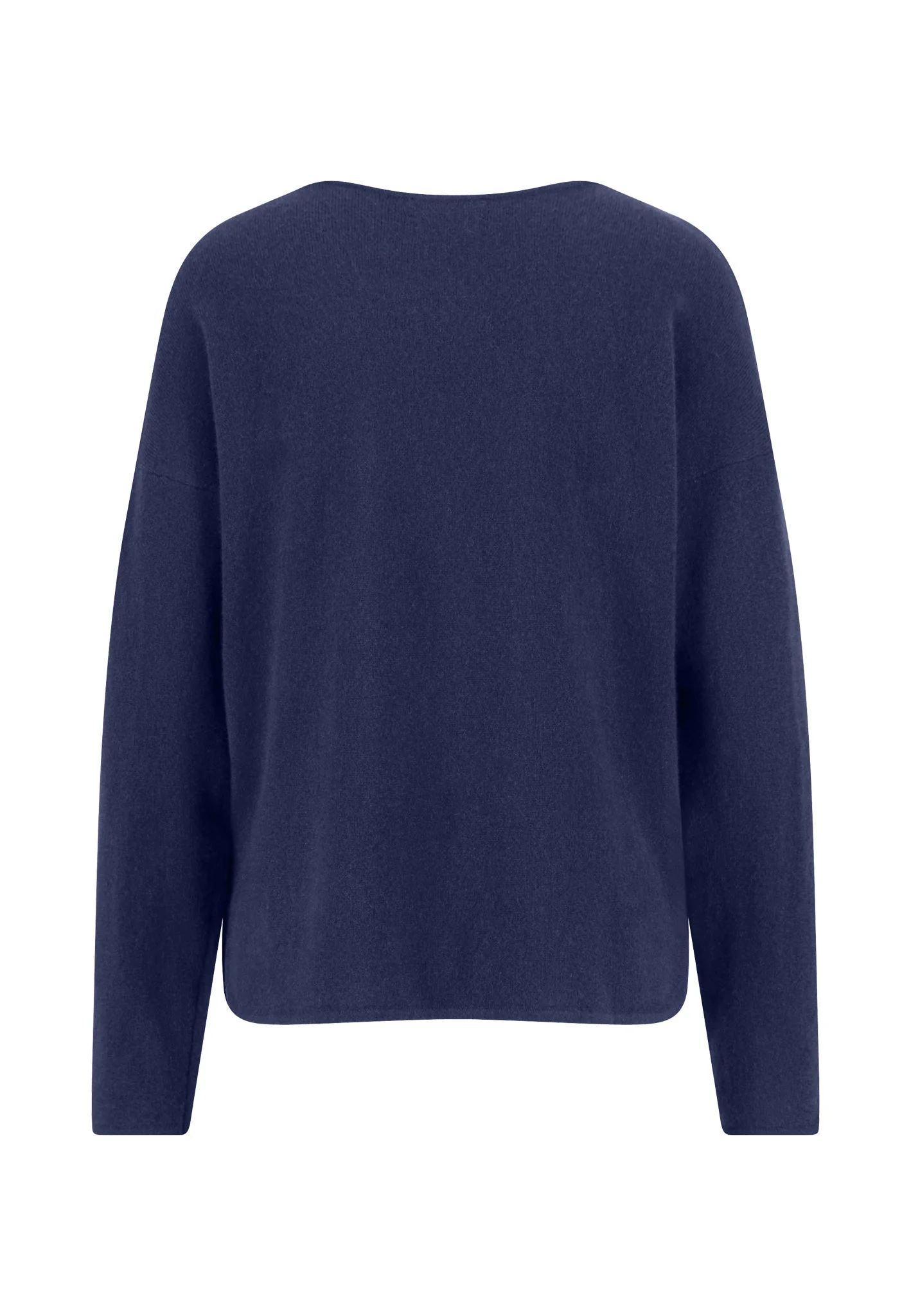 Pullover aus Kaschmir mit Rundhalsausschnitt und überschnittenen Schultern - Image 16