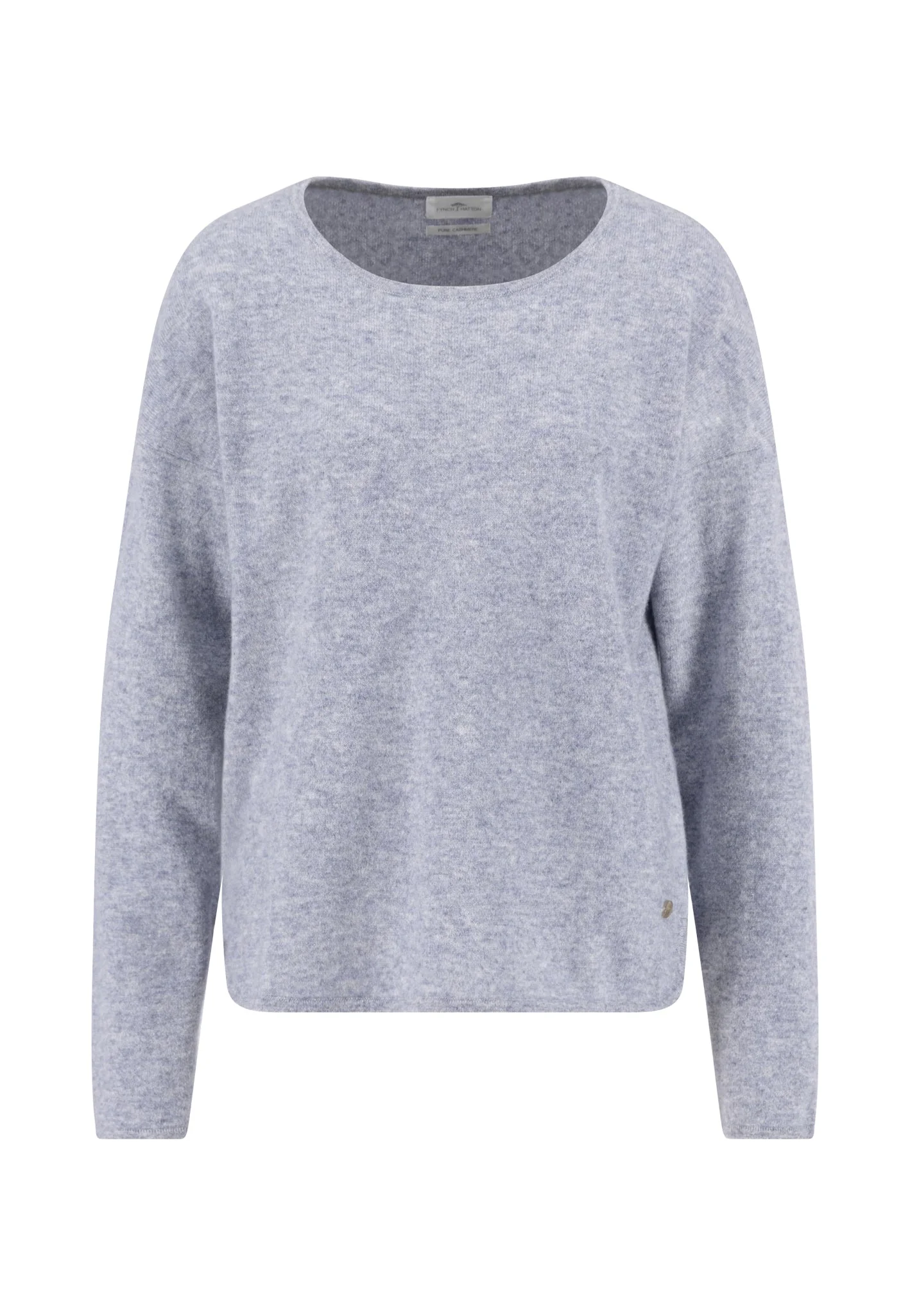 Pullover aus Kaschmir mit Rundhalsausschnitt und überschnittenen Schultern - Image 17