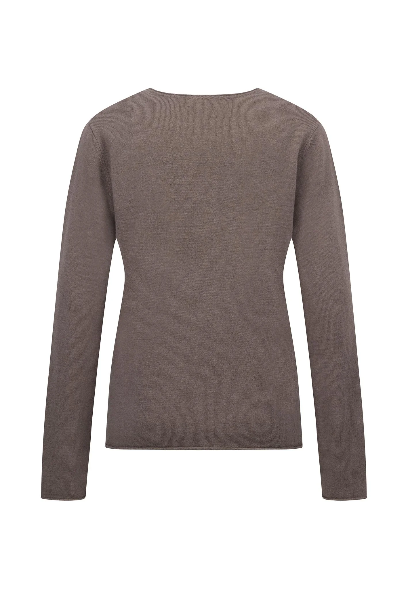 Pullover aus Kaschmir-Woll-Mix mit V-Ausschnitt - Image 2