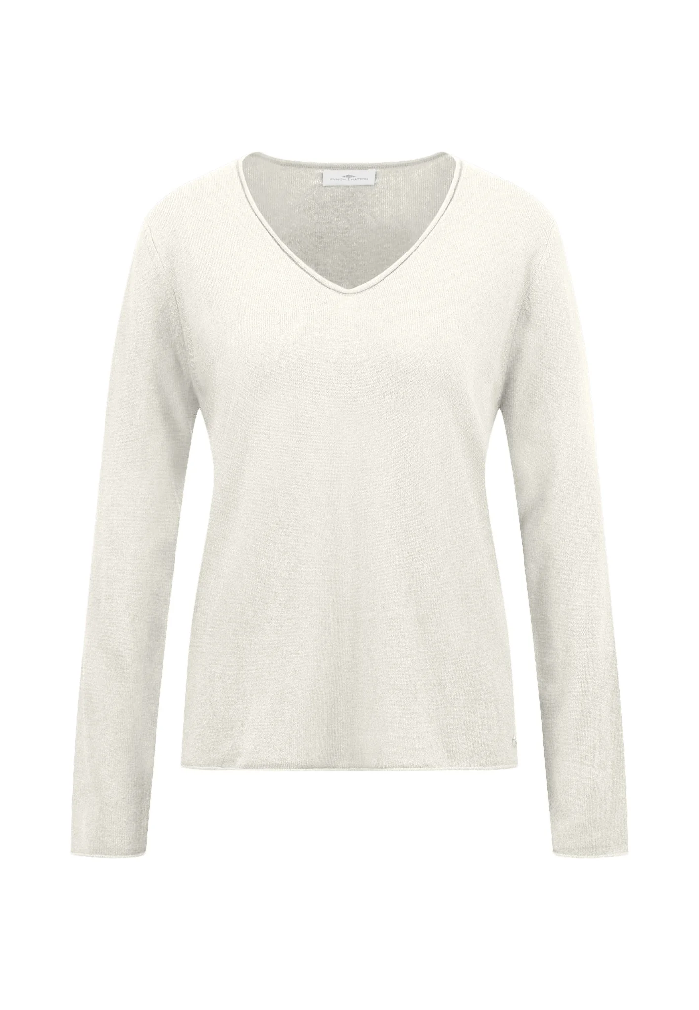 Pullover aus Kaschmir-Woll-Mix mit V-Ausschnitt - Image 3