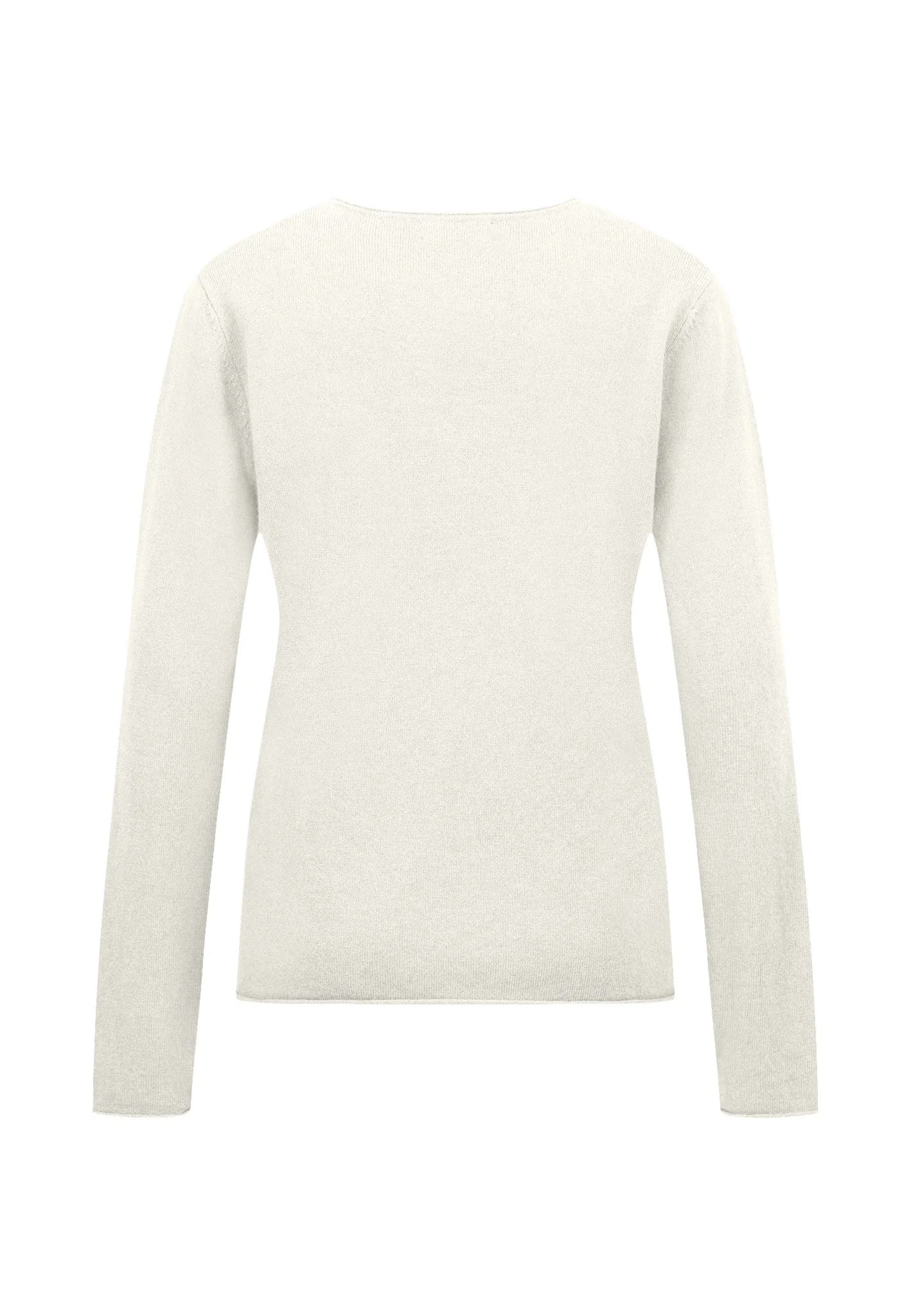Pullover aus Kaschmir-Woll-Mix mit V-Ausschnitt - Image 4