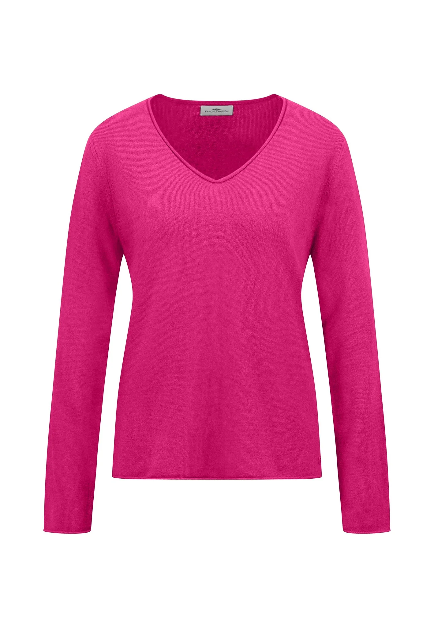 Pullover aus Kaschmir-Woll-Mix mit V-Ausschnitt - Image 5