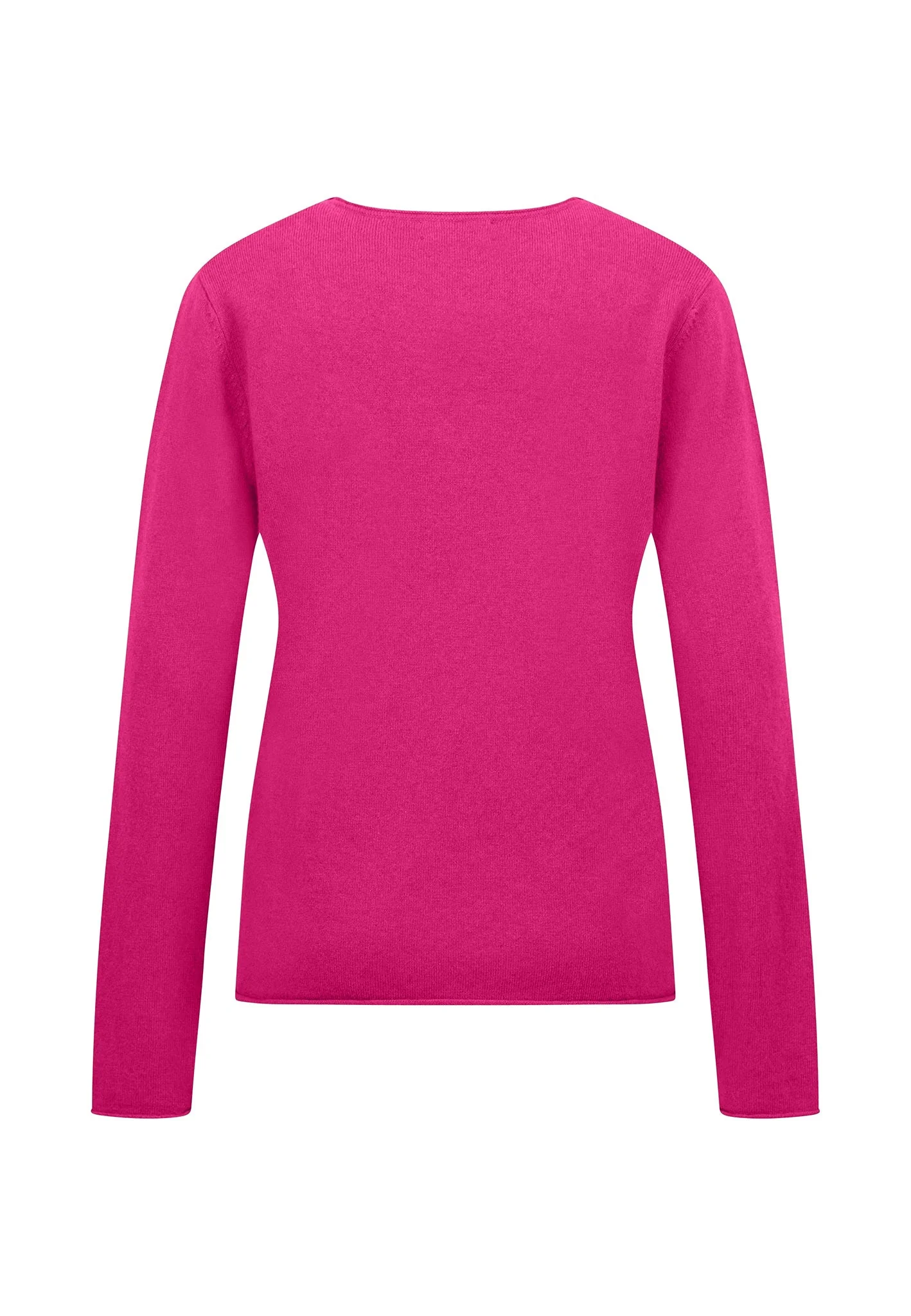 Pullover aus Kaschmir-Woll-Mix mit V-Ausschnitt - Image 6