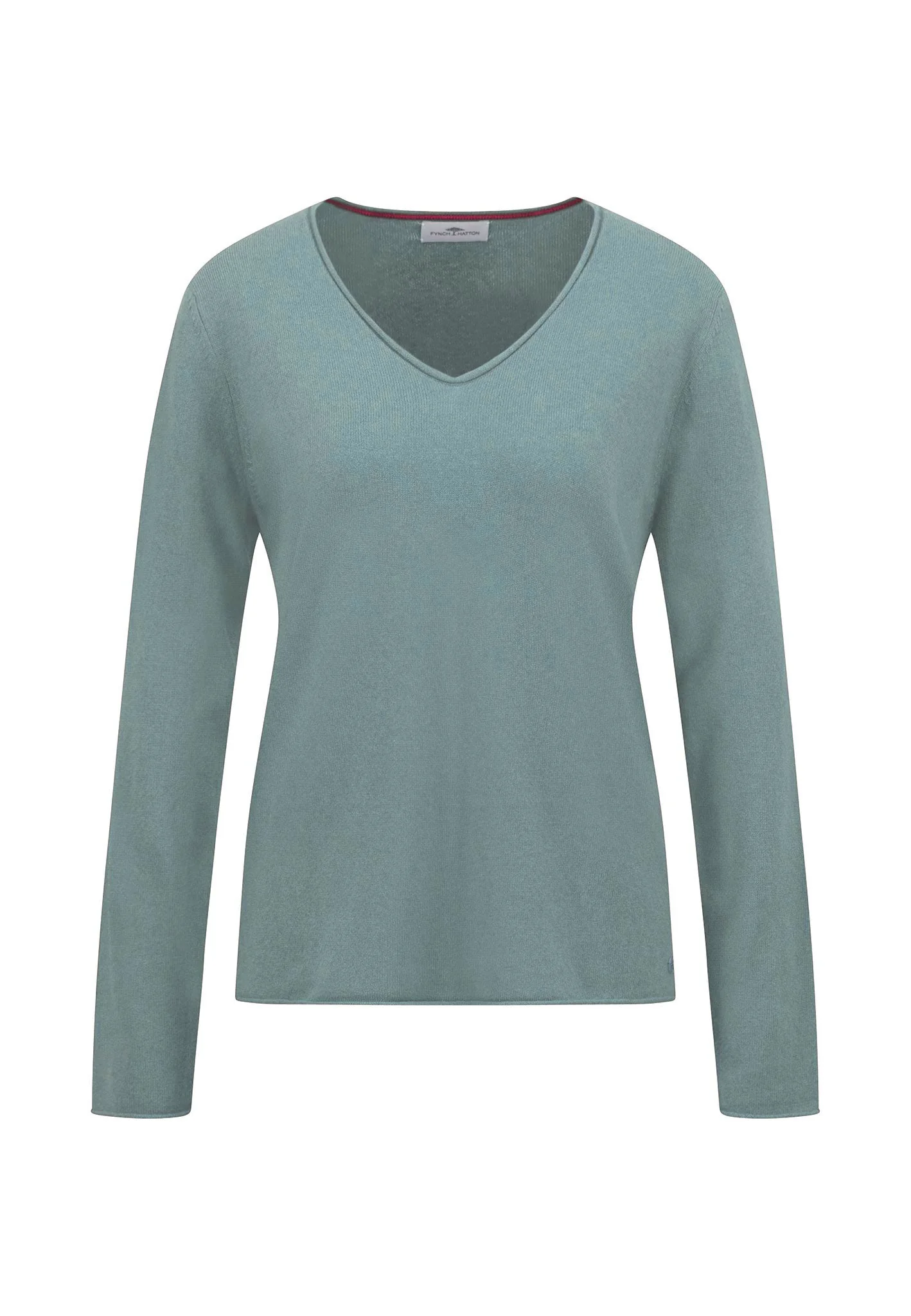 Pullover aus Kaschmir-Woll-Mix mit V-Ausschnitt - Image 7