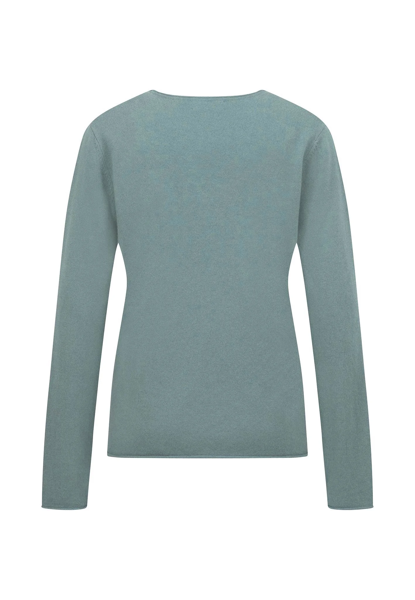 Pullover aus Kaschmir-Woll-Mix mit V-Ausschnitt - Image 8