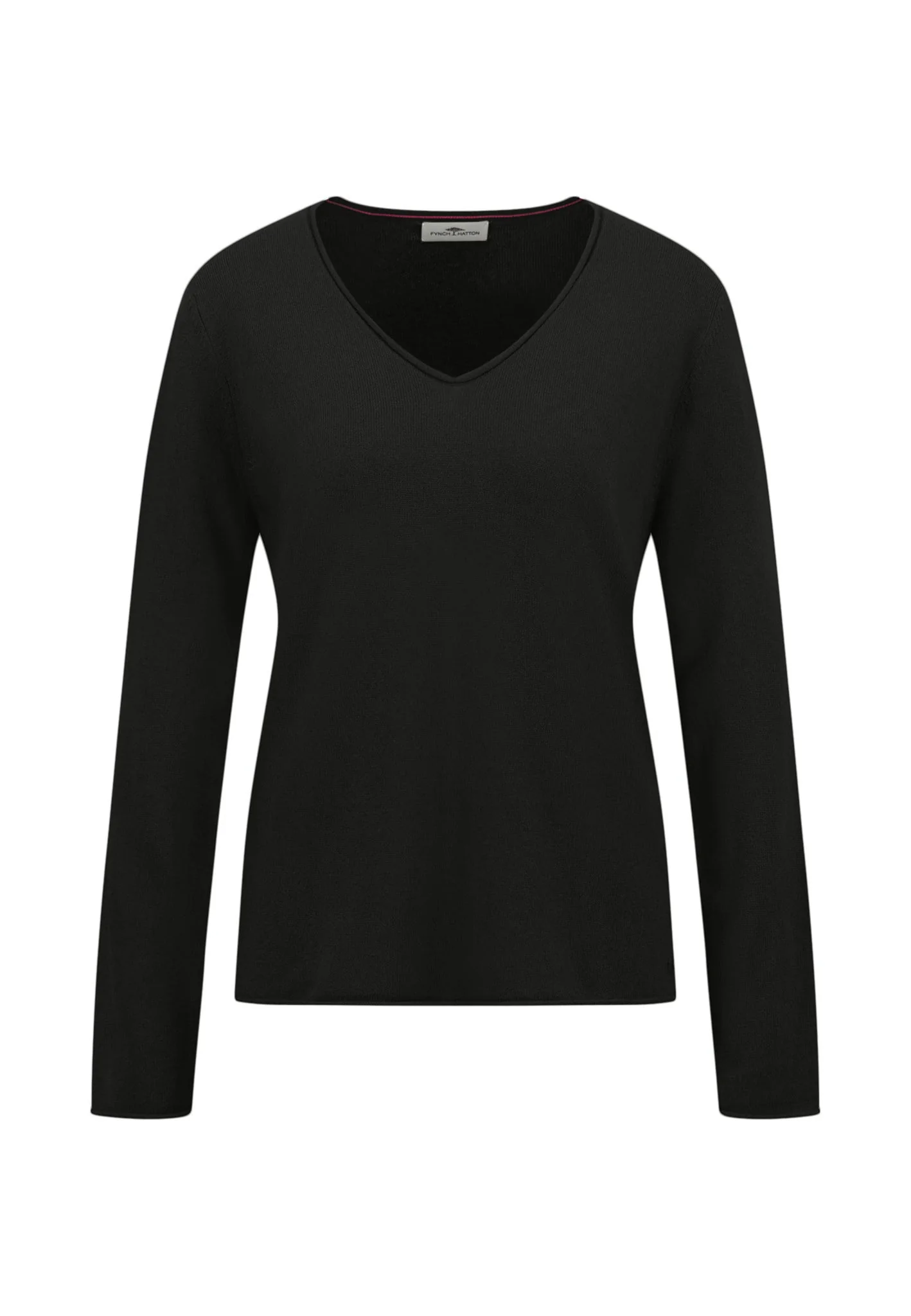 Pullover aus Kaschmir-Woll-Mix mit V-Ausschnitt - Image 9