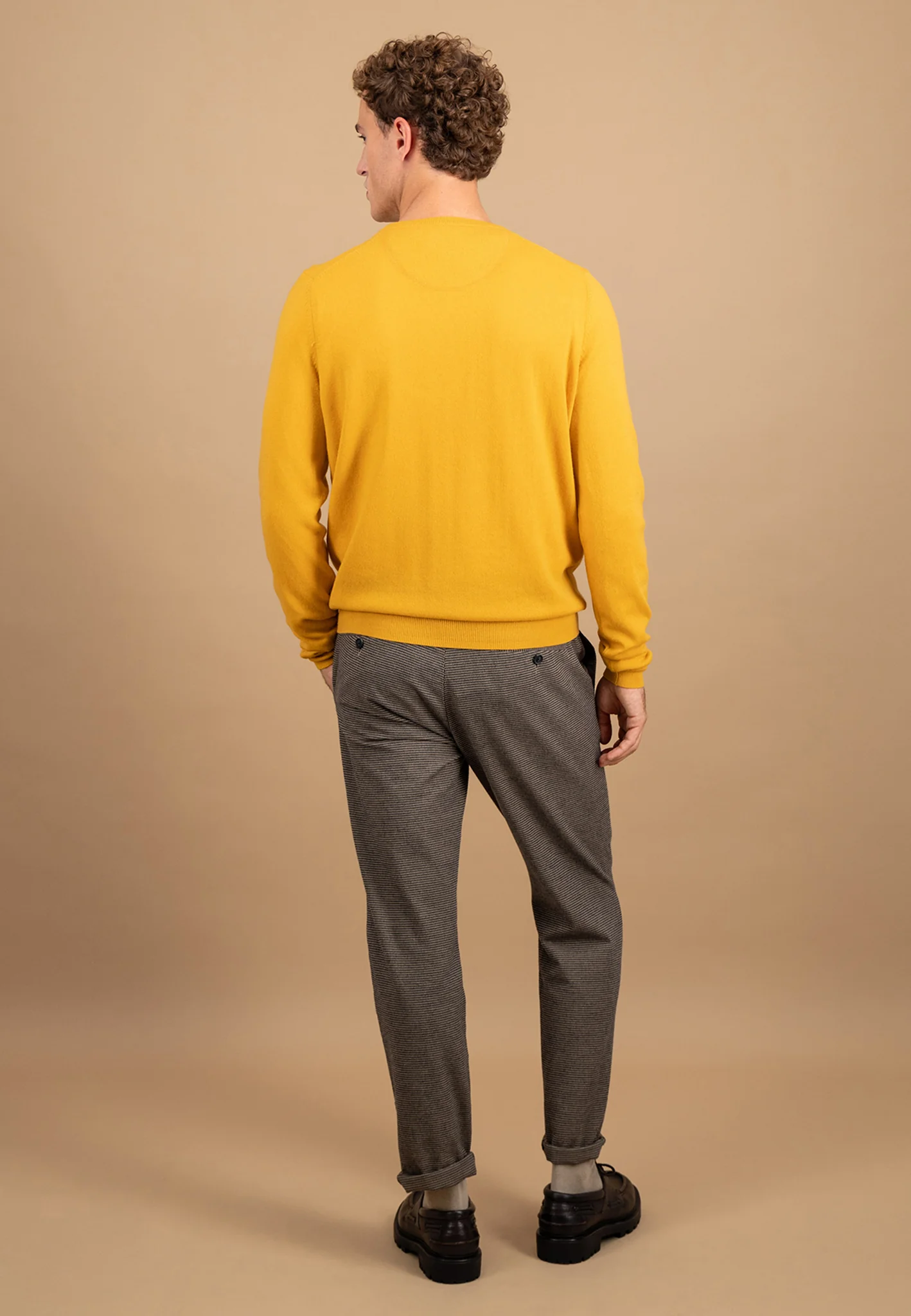 Pullover aus Merino-Kaschmir mit Rundhalsausschnitt - Image 3