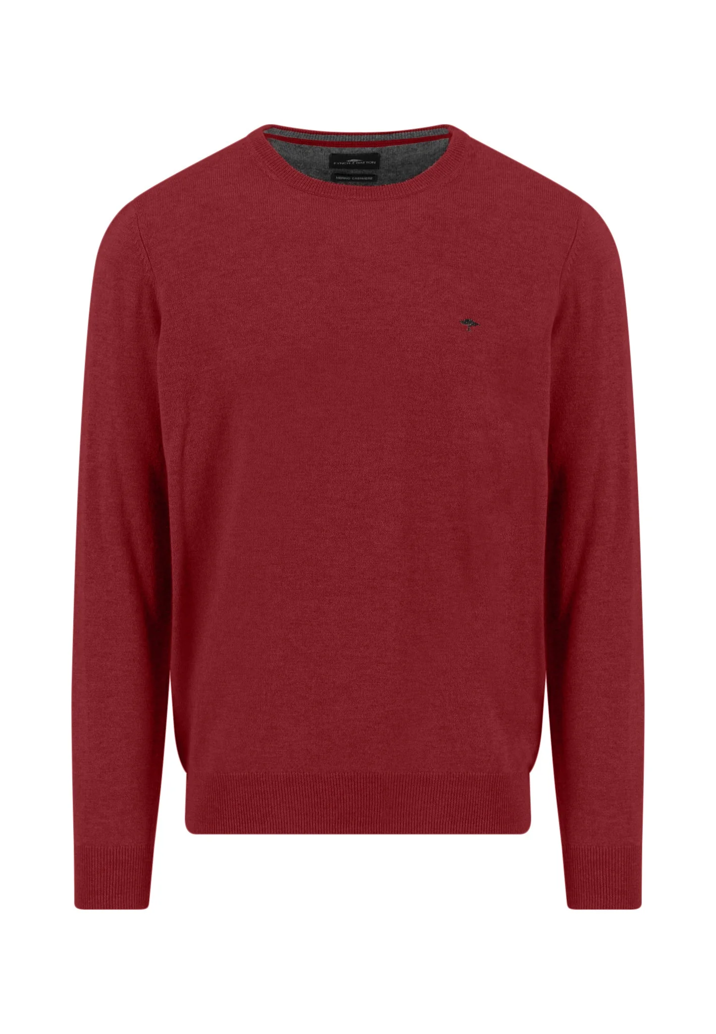 Pullover aus Merino-Kaschmir mit Rundhalsausschnitt - Image 7
