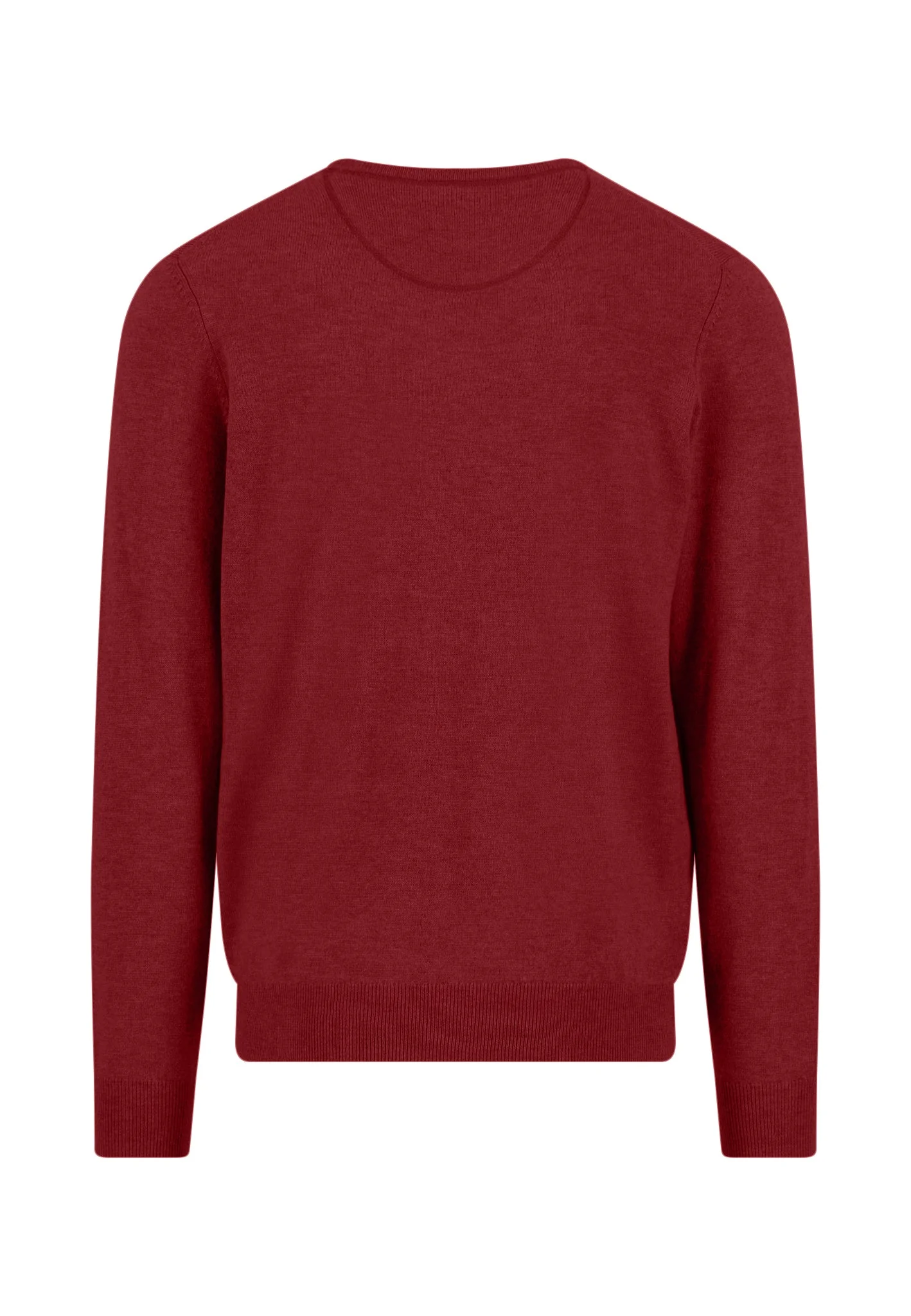 Pullover aus Merino-Kaschmir mit Rundhalsausschnitt - Image 8