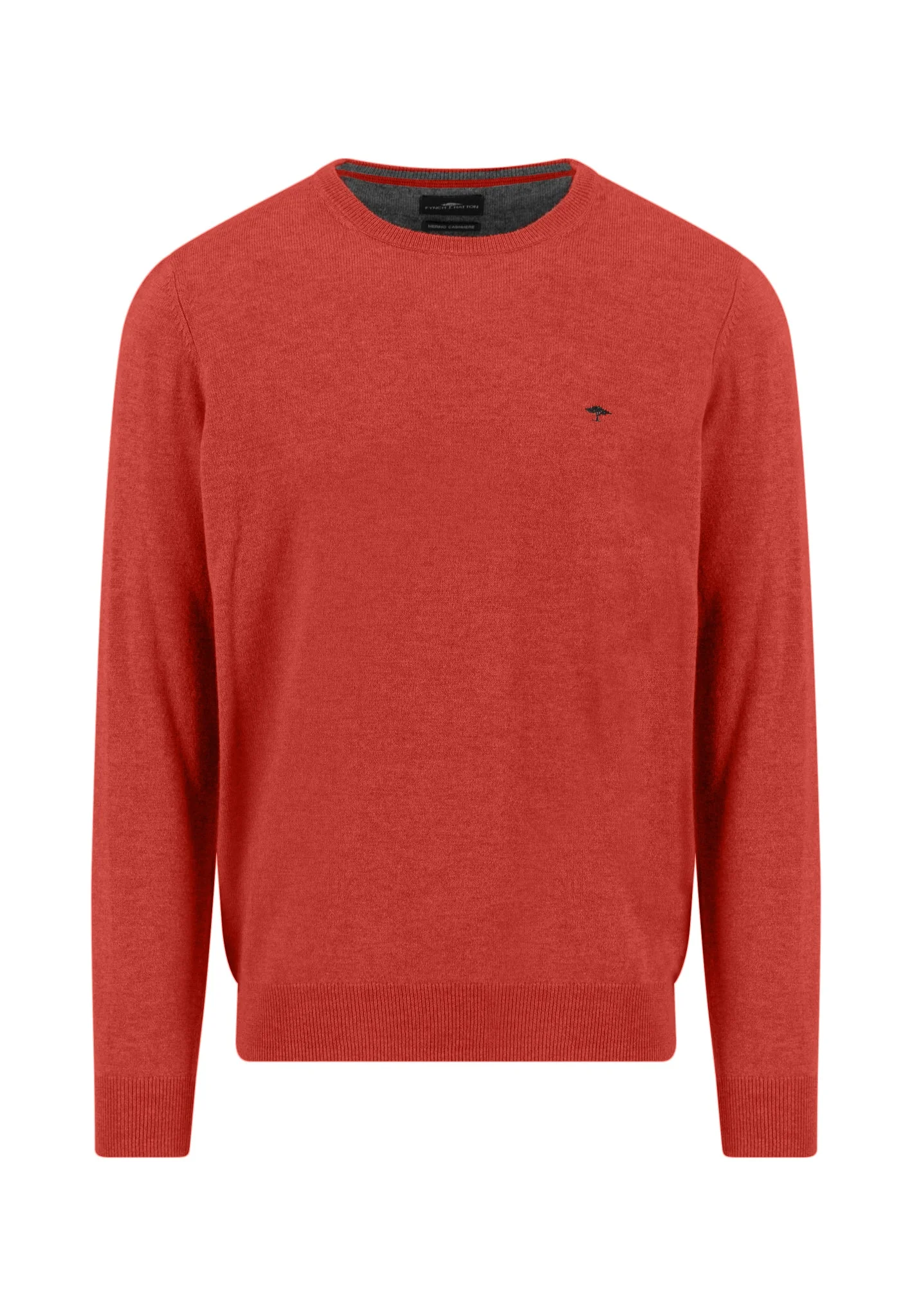 Pullover aus Merino-Kaschmir mit Rundhalsausschnitt - Image 9