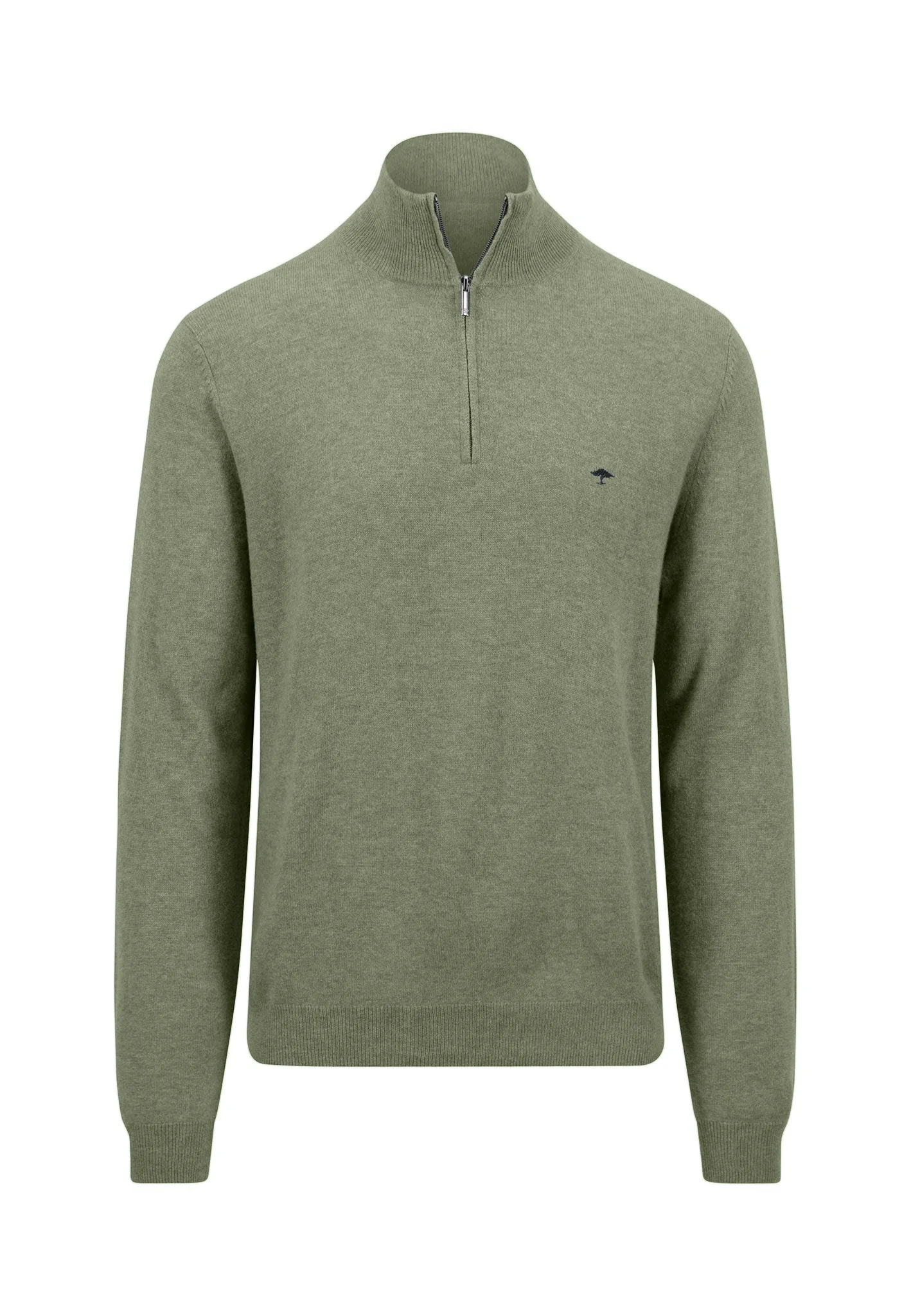 Pullover aus Merino-Kaschmir mit Troyerkragen - Image 5