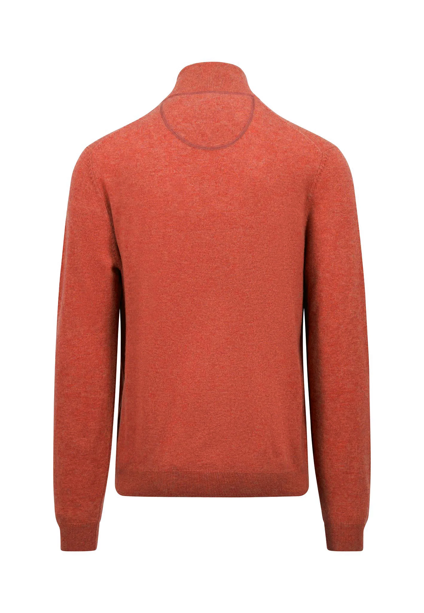 Pullover aus Merino-Kaschmir mit Troyerkragen - Image 8