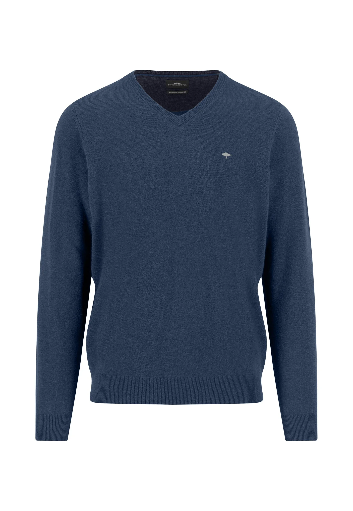 Pullover aus Merino-Kaschmir mit V-Ausschnitt - Image 11