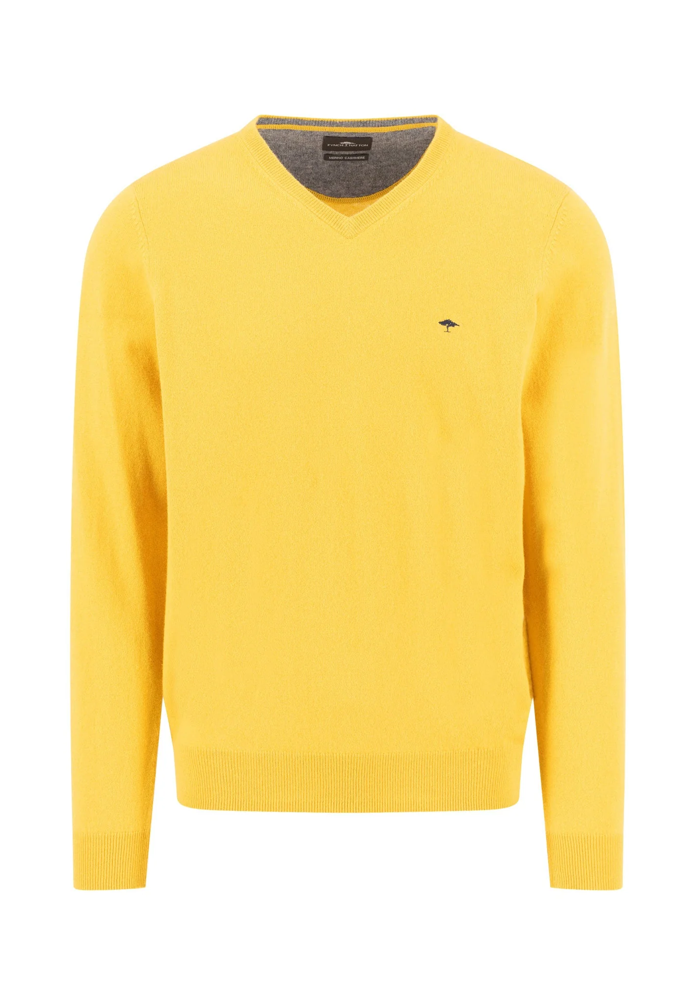 Pullover aus Merino-Kaschmir mit V-Ausschnitt - Image 13