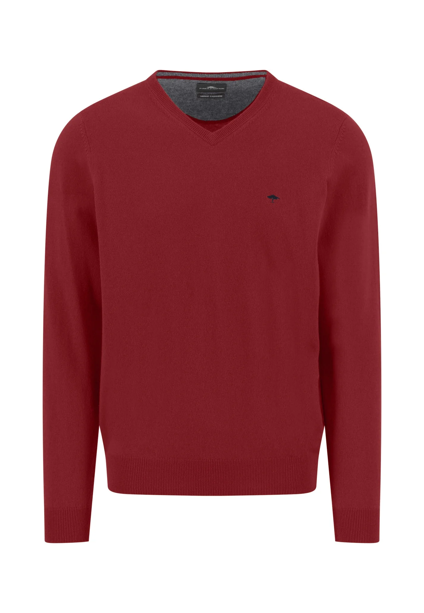 Pullover aus Merino-Kaschmir mit V-Ausschnitt - Image 15