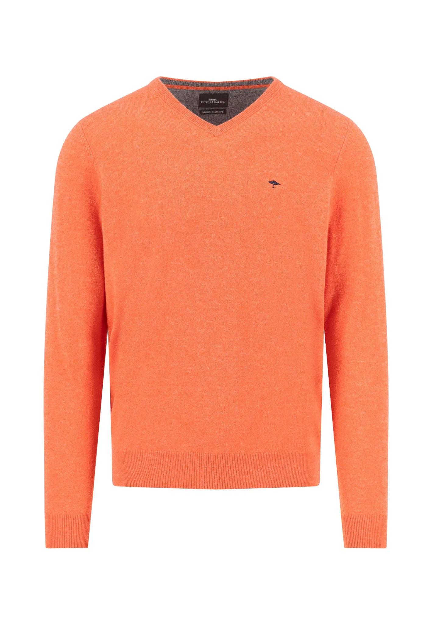 Pullover aus Merino-Kaschmir mit V-Ausschnitt - Image 17