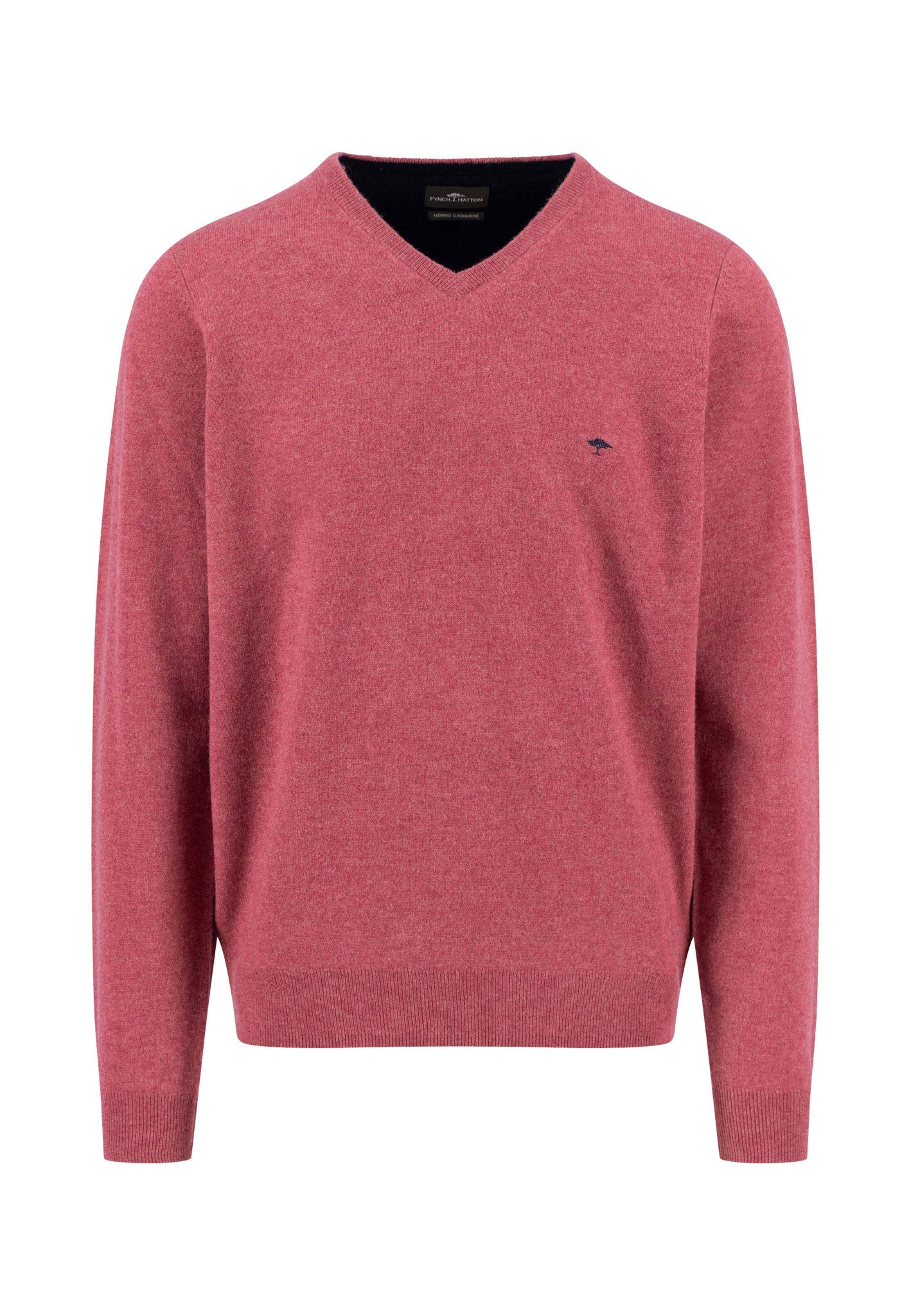 Pullover aus Merino-Kaschmir mit V-Ausschnitt - Image 19