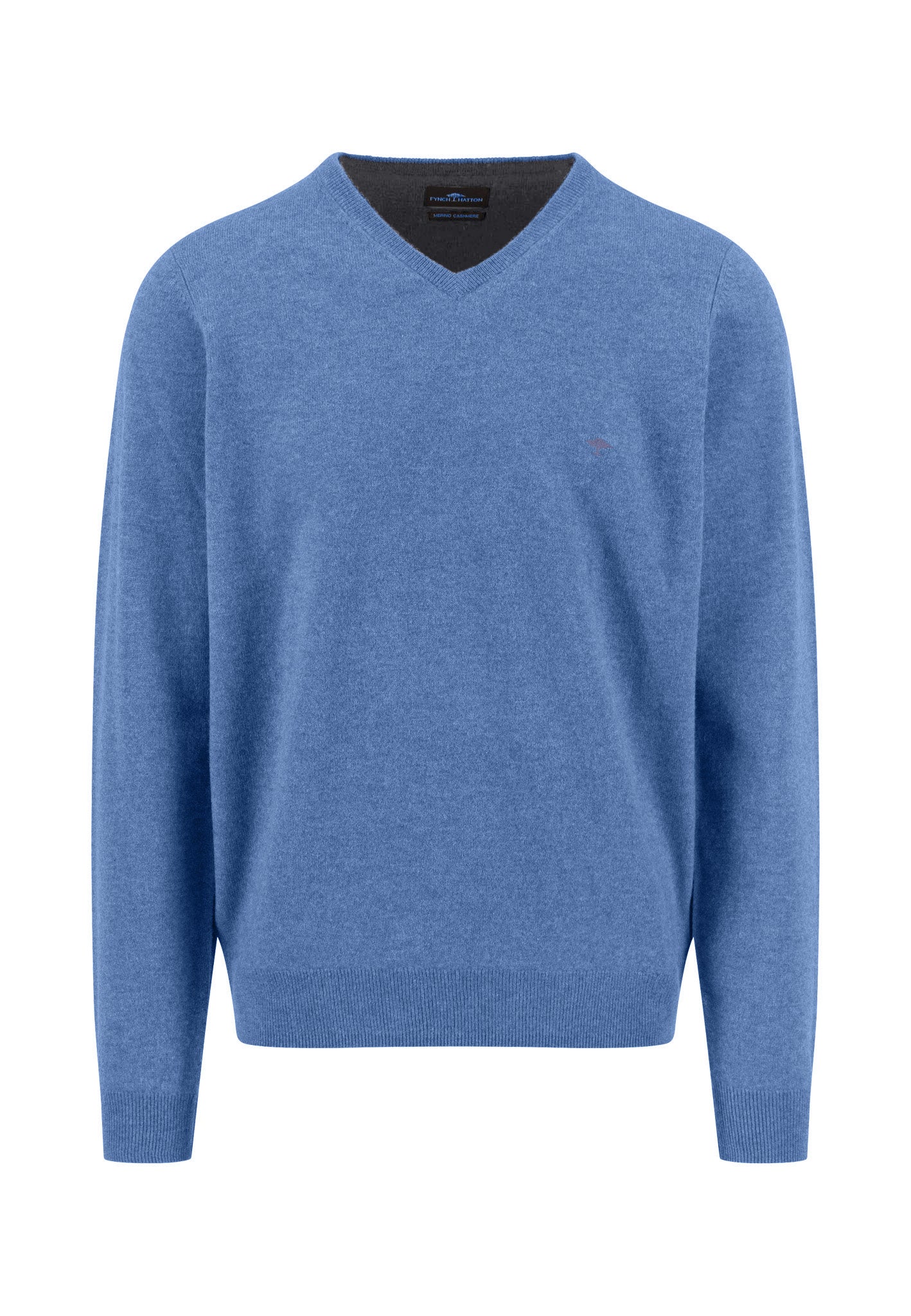 Pullover aus Merino-Kaschmir mit V-Ausschnitt - Image 25