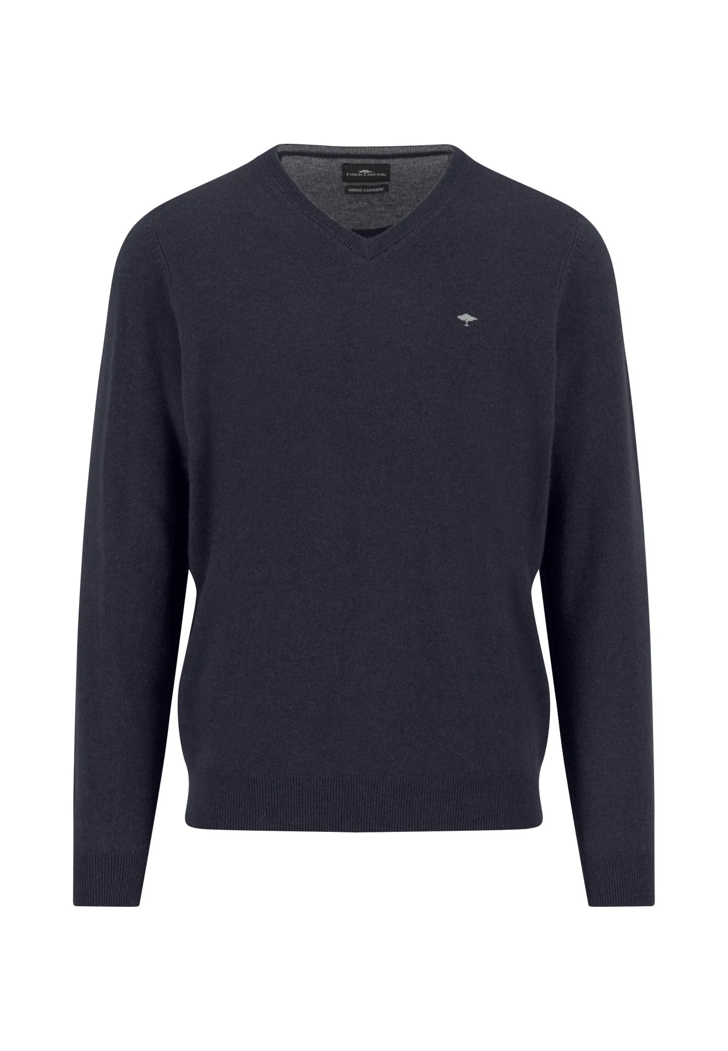 Pullover aus Merino-Kaschmir mit V-Ausschnitt - Image 5