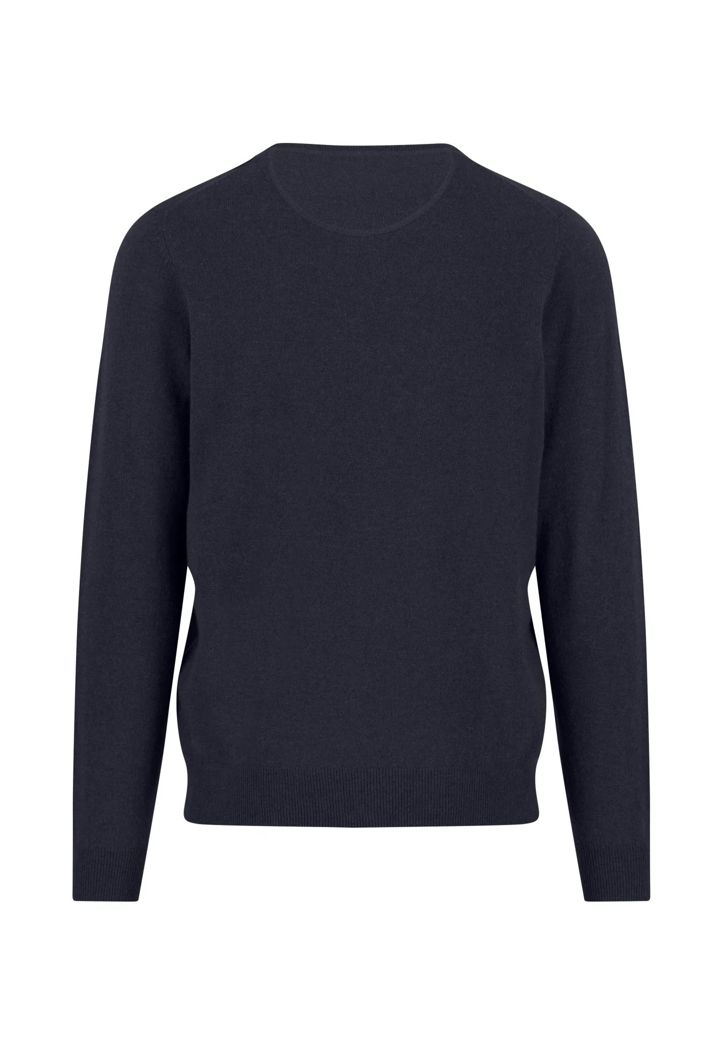 Pullover aus Merino-Kaschmir mit V-Ausschnitt - Image 6