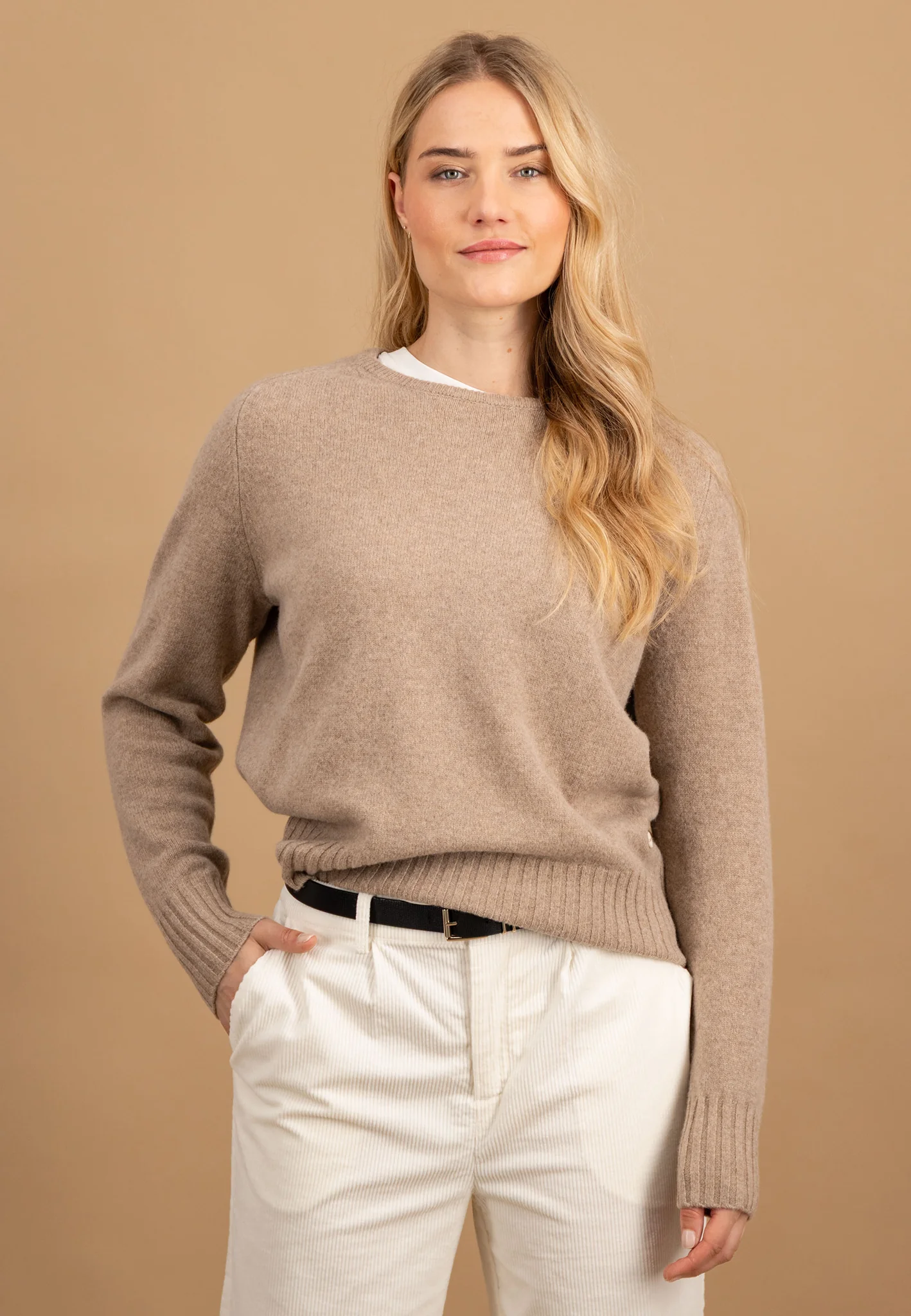 Pullover aus Merinowolle mit Rundhalsausschnitt - Image 13