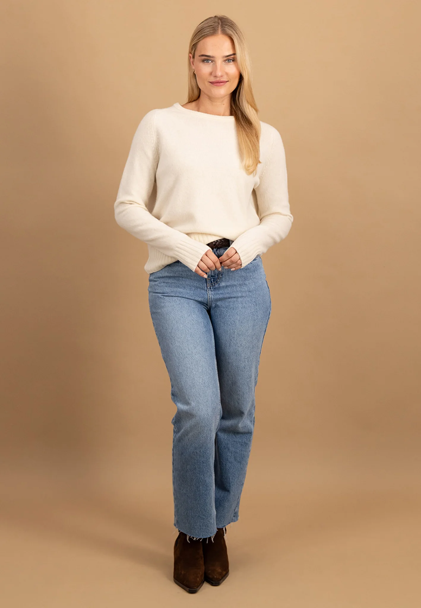 Pullover aus Merinowolle mit Rundhalsausschnitt - Image 20