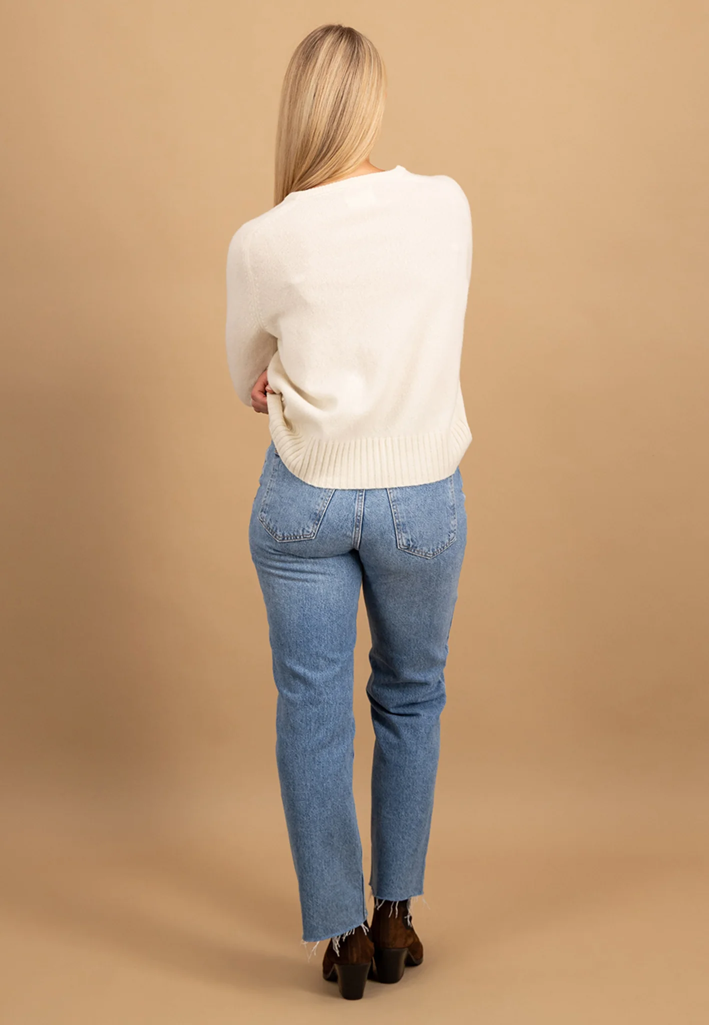 Pullover aus Merinowolle mit Rundhalsausschnitt - Image 21