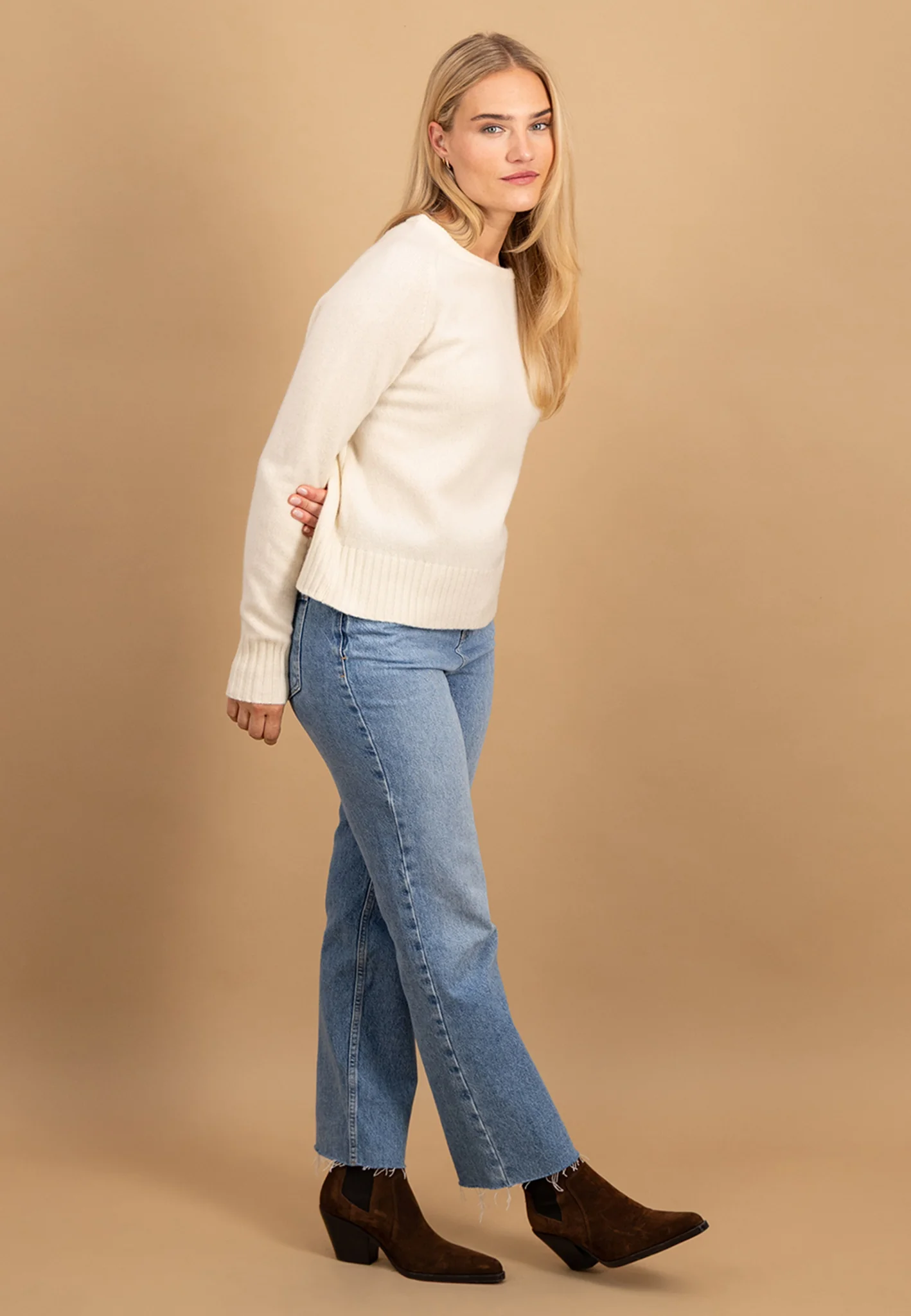 Pullover aus Merinowolle mit Rundhalsausschnitt - Image 22