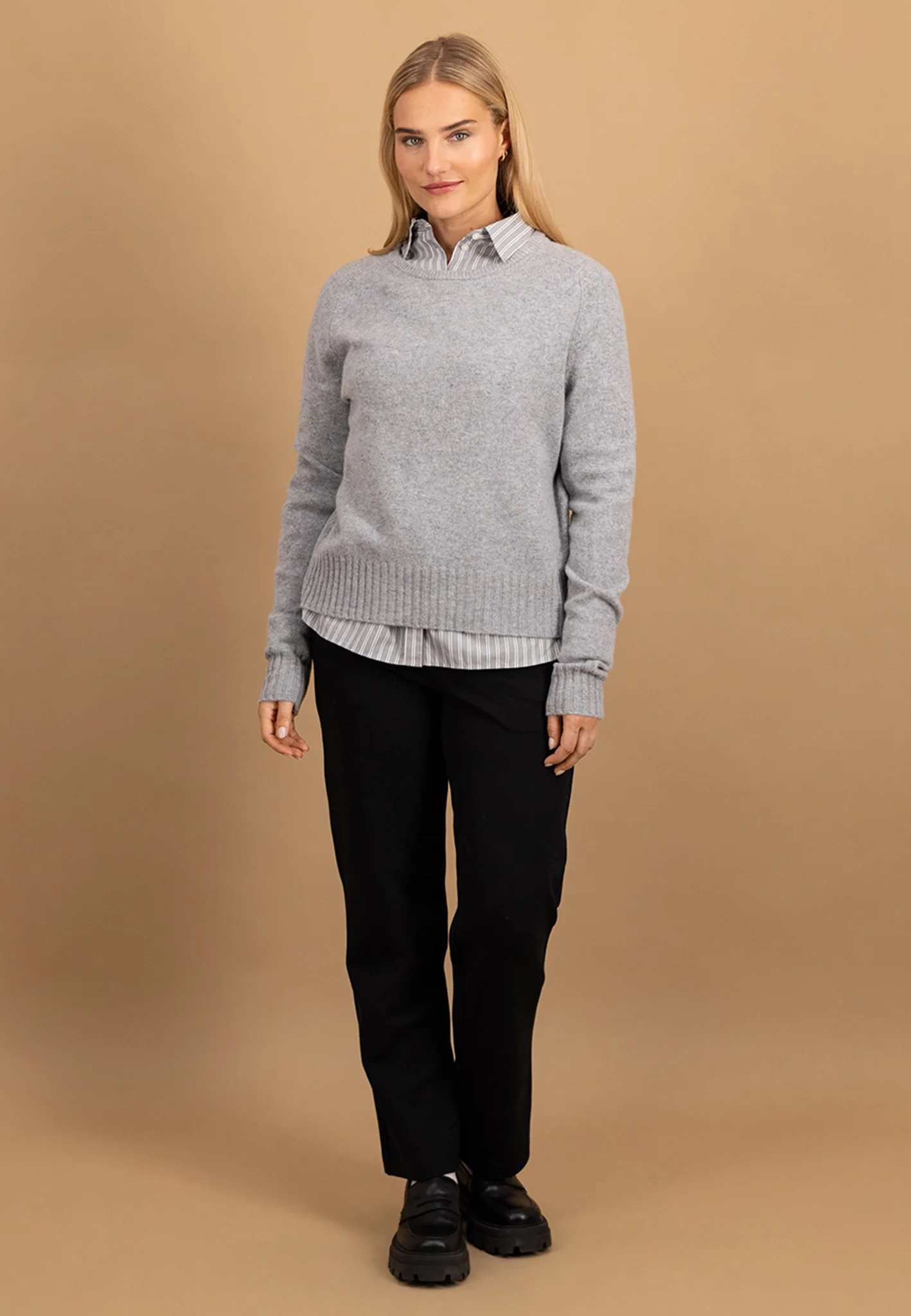 Pullover aus Merinowolle mit Rundhalsausschnitt - Image 8