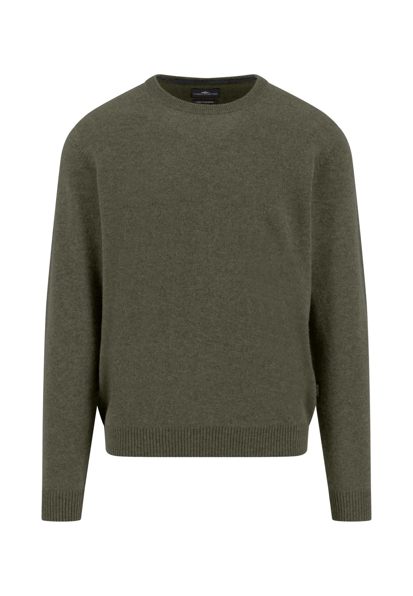 Pullover aus reinem Kaschmir mit Rundhalsausschnitt - Image 17