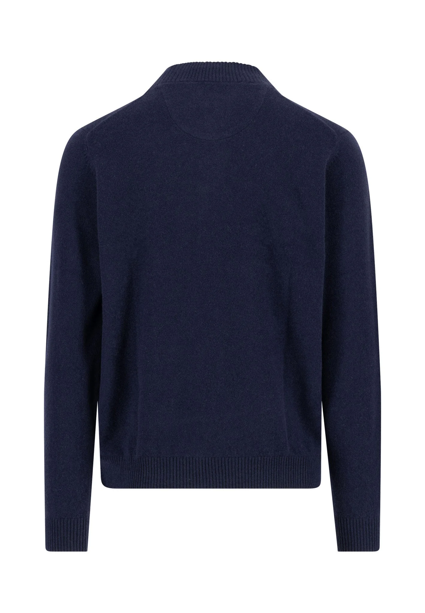 Pullover aus reinem Kaschmir mit Stehkragen und Reißverschluss - Image 10