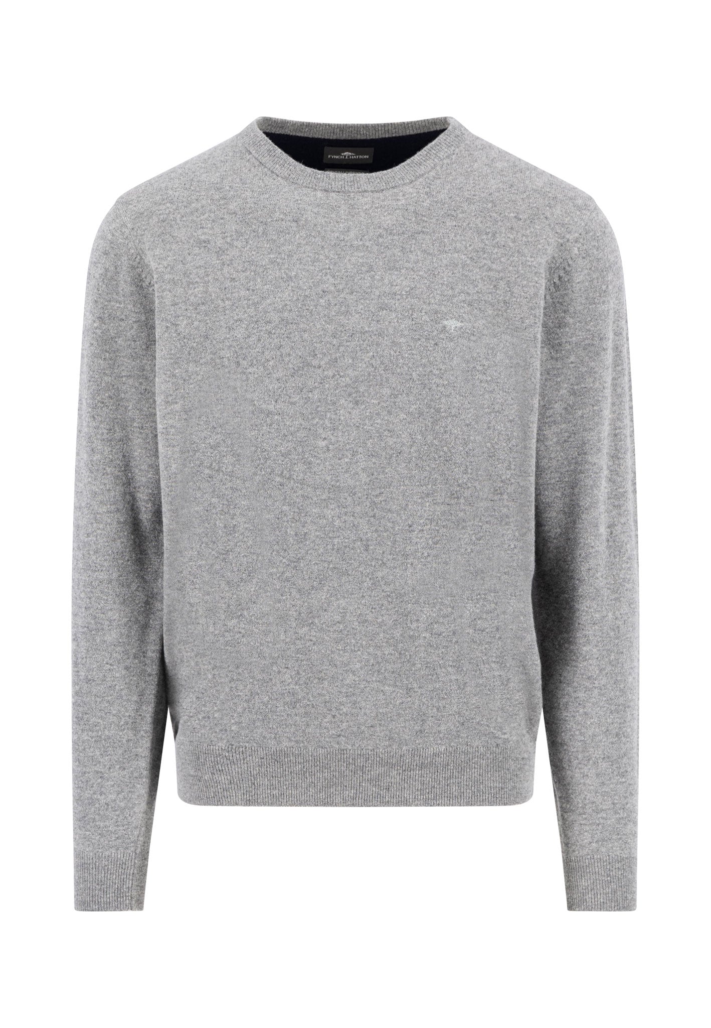 Pullover aus reiner Wolle mit Rundhalsausschnitt
