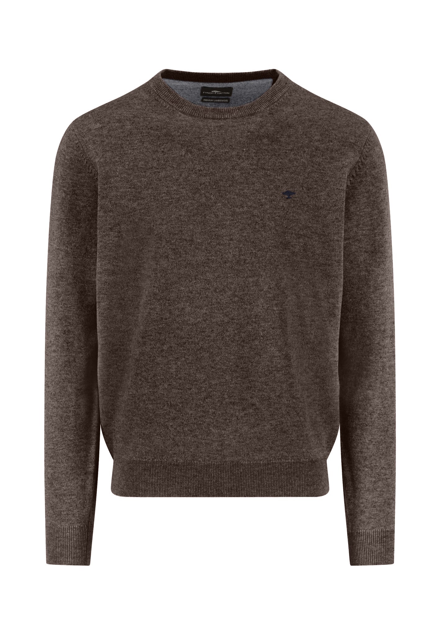 Pullover aus reiner Wolle mit Rundhalsausschnitt - Image 11