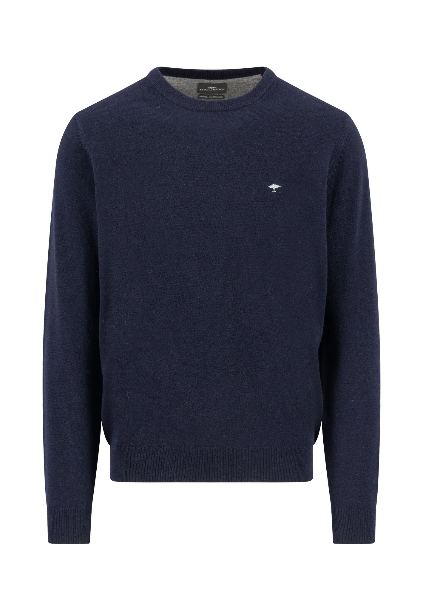 Pullover aus reiner Wolle mit Rundhalsausschnitt - Image 7