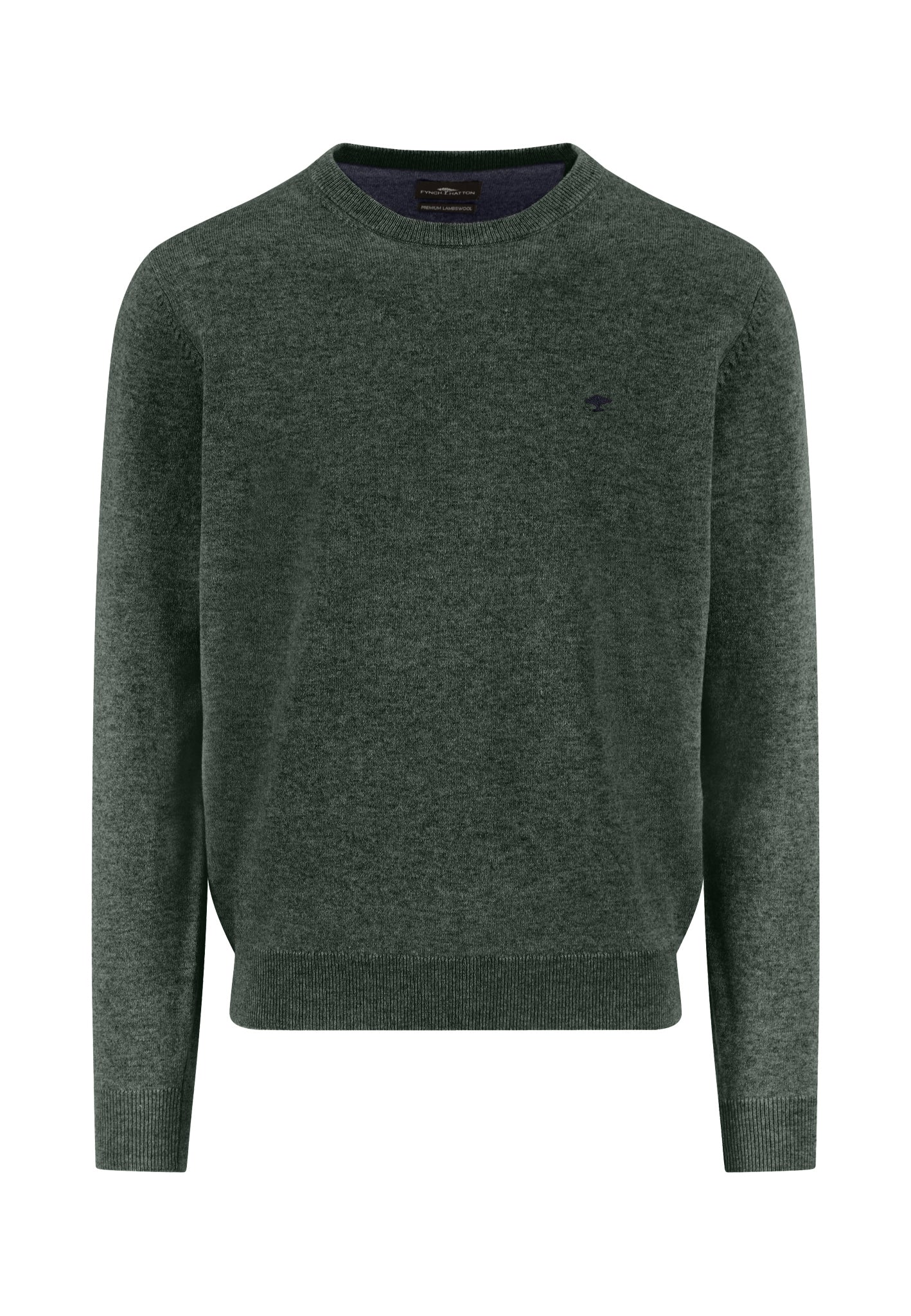 Pullover aus reiner Wolle mit Rundhalsausschnitt - Image 9
