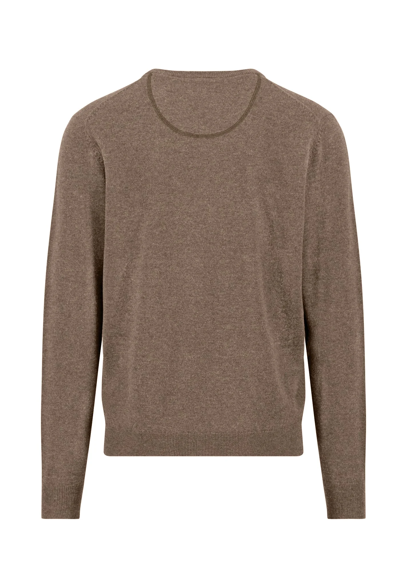 Pullover aus reiner Wolle mit V-Ausschnitt - Image 10