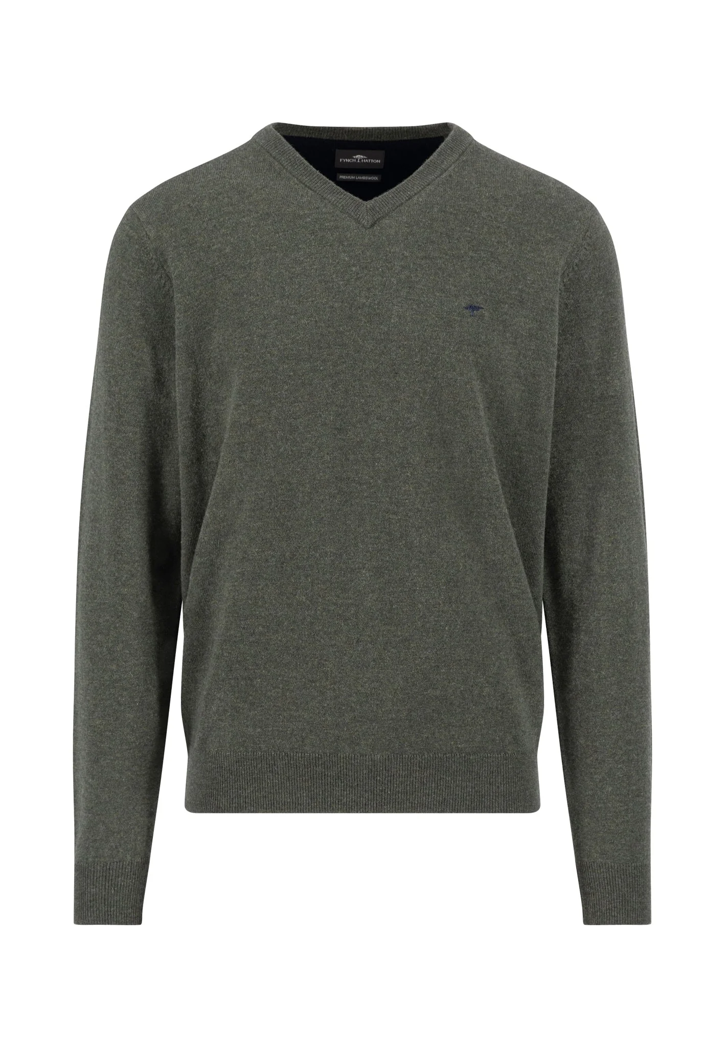 Pullover aus reiner Wolle mit V-Ausschnitt - Image 5