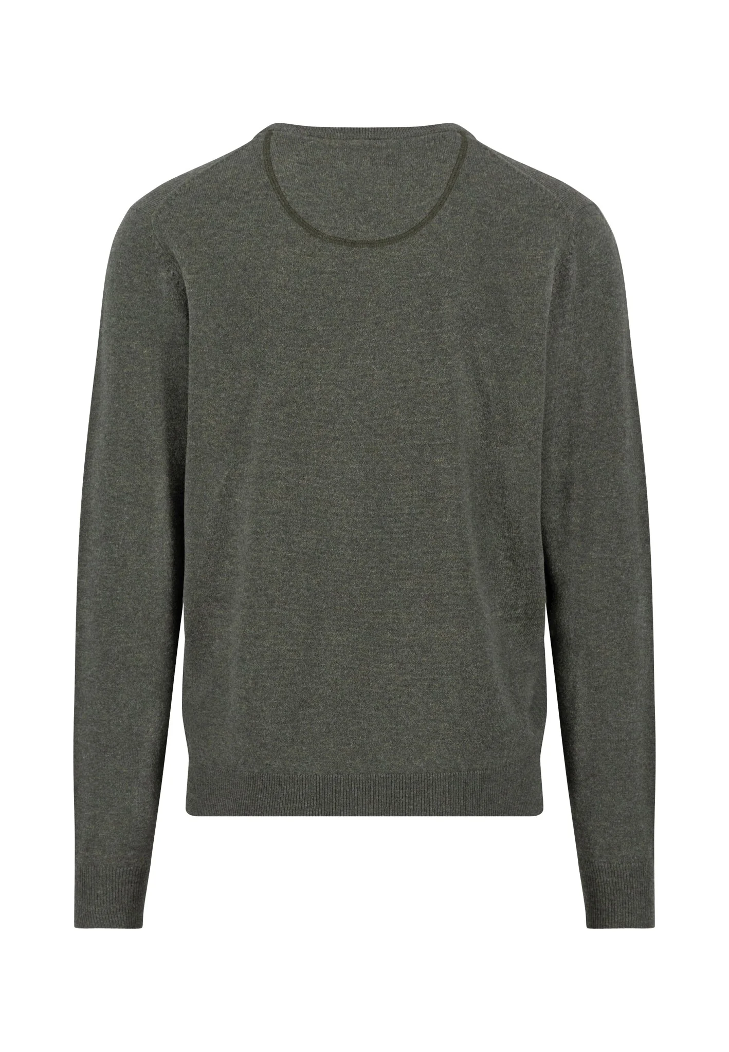 Pullover aus reiner Wolle mit V-Ausschnitt - Image 6