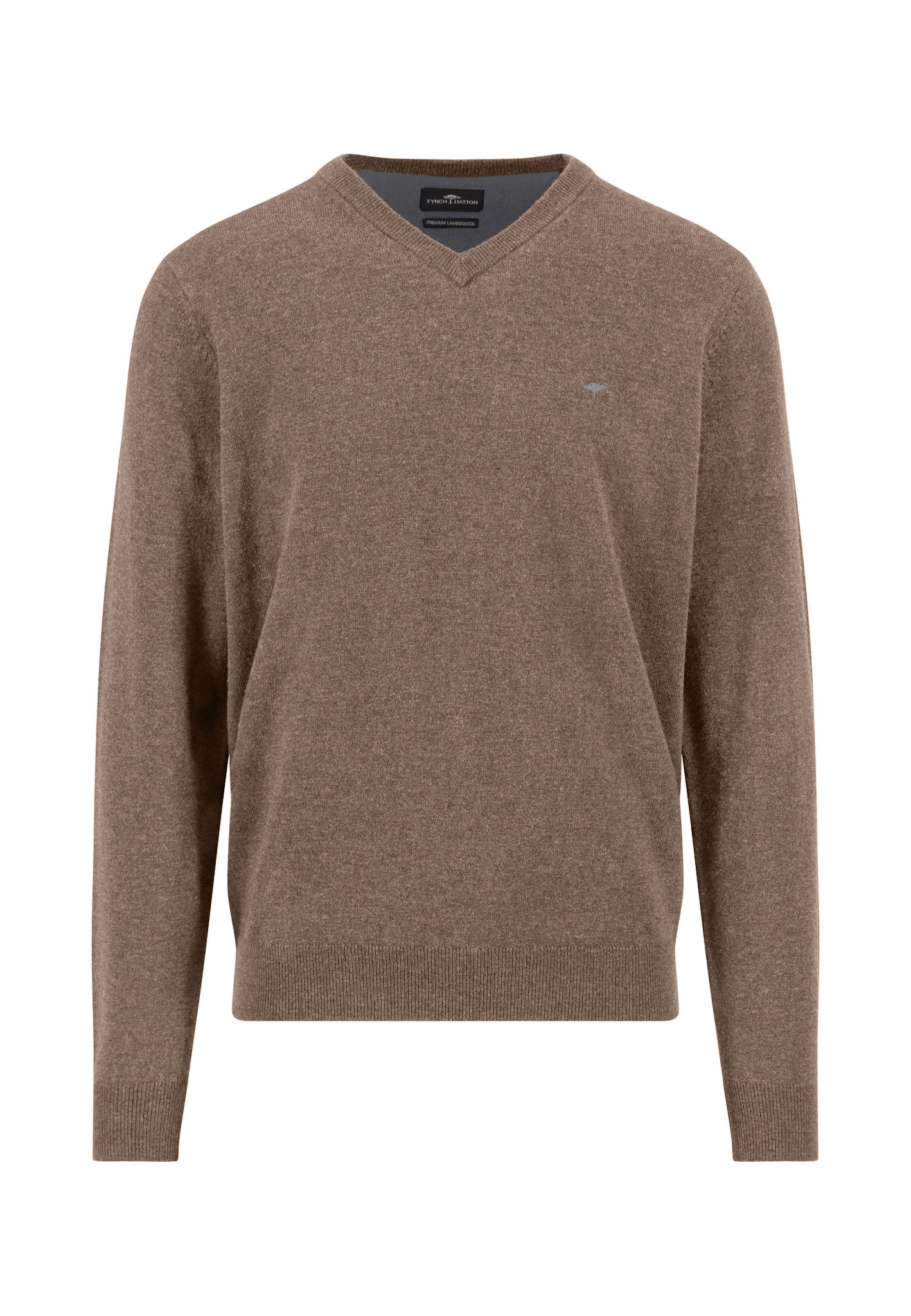 Pullover aus reiner Wolle mit V-Ausschnitt - Image 9