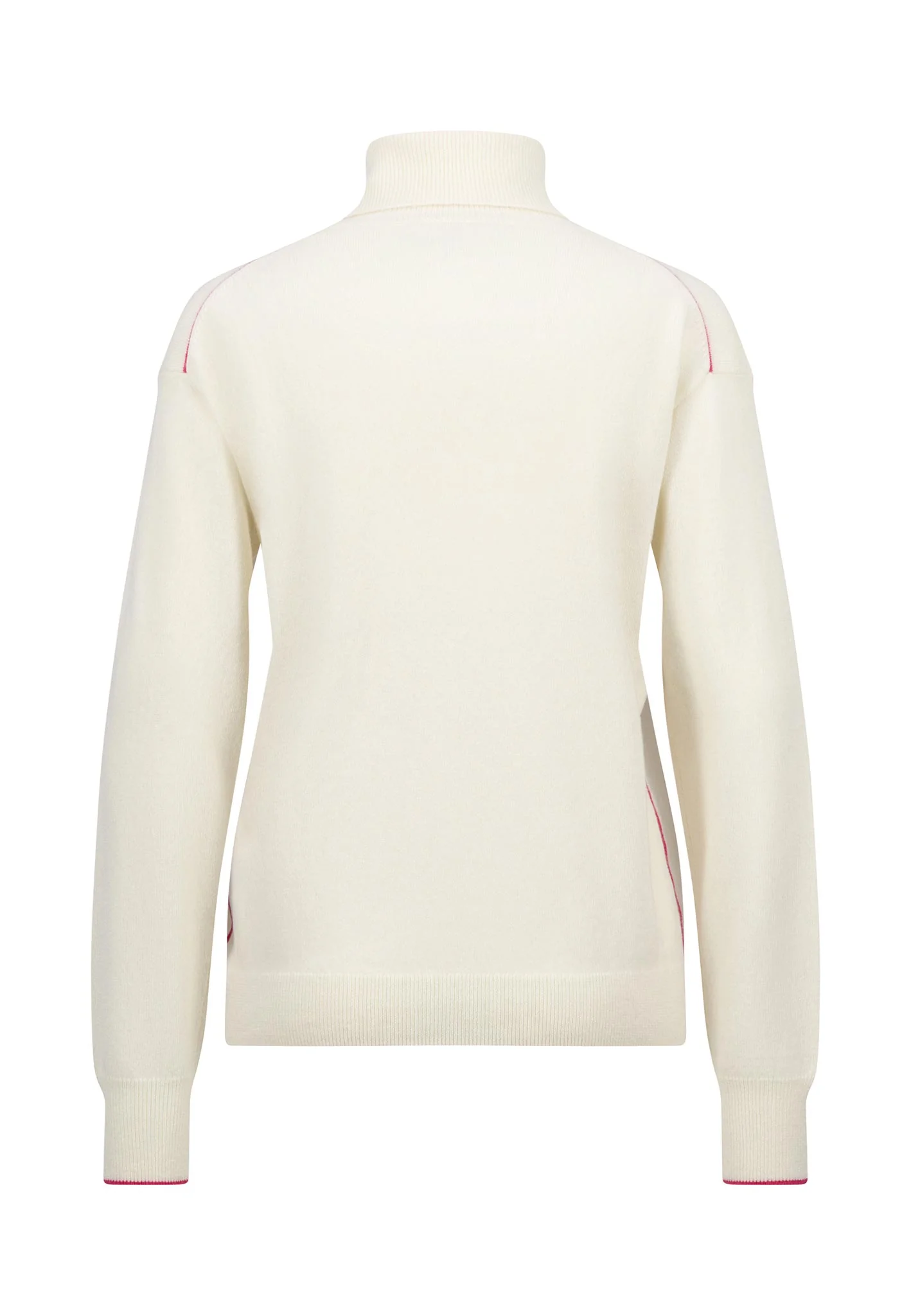 Pullover aus Woll-Kaschmir-Mix mit farbigen Details - Image 2