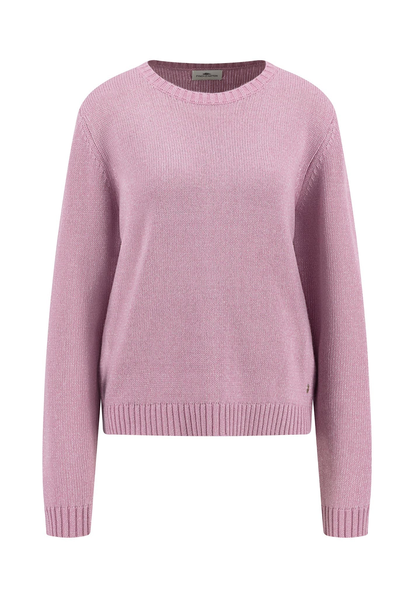 Pullover aus Woll-Mix mit Rundhalsausschnitt