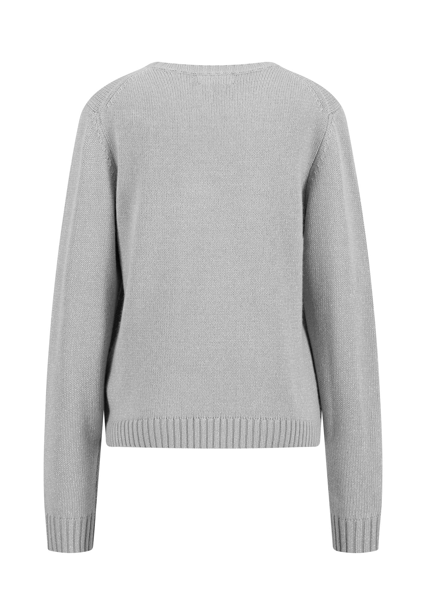 Pullover aus Woll-Mix mit Rundhalsausschnitt - Image 4