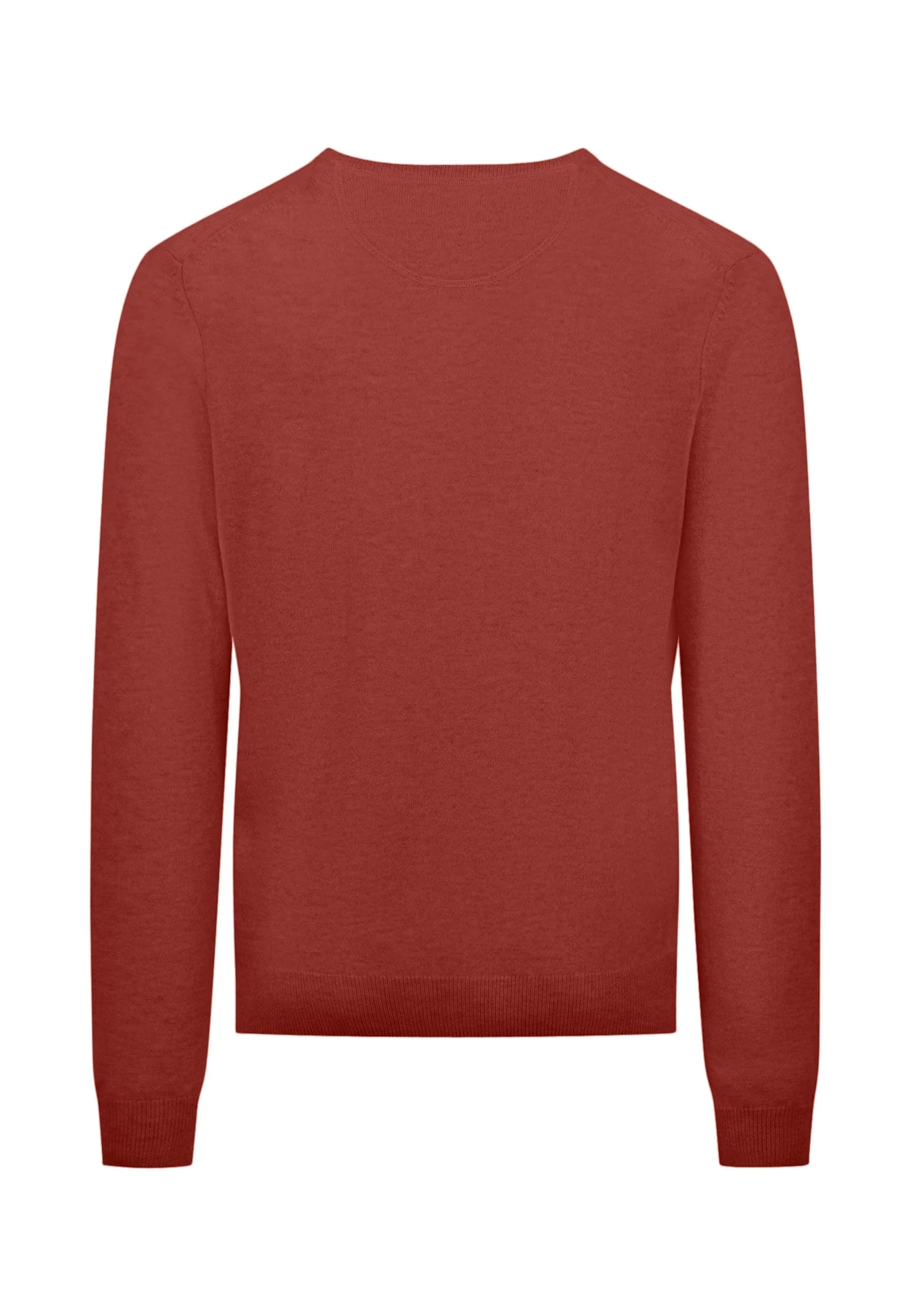Pullover aus Woll-Mix mit V-Ausschnitt - Image 10
