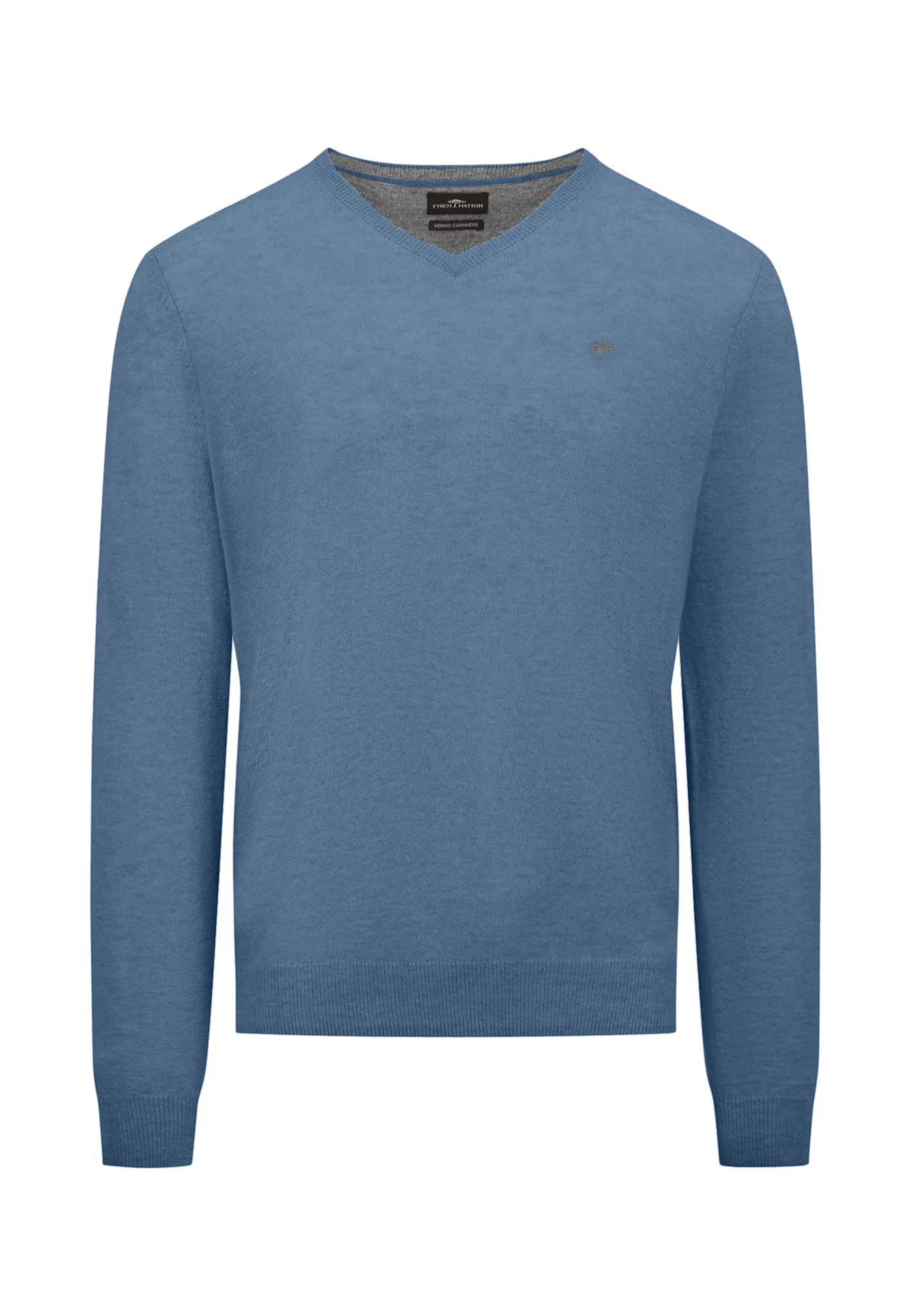 Pullover aus Woll-Mix mit V-Ausschnitt - Image 11