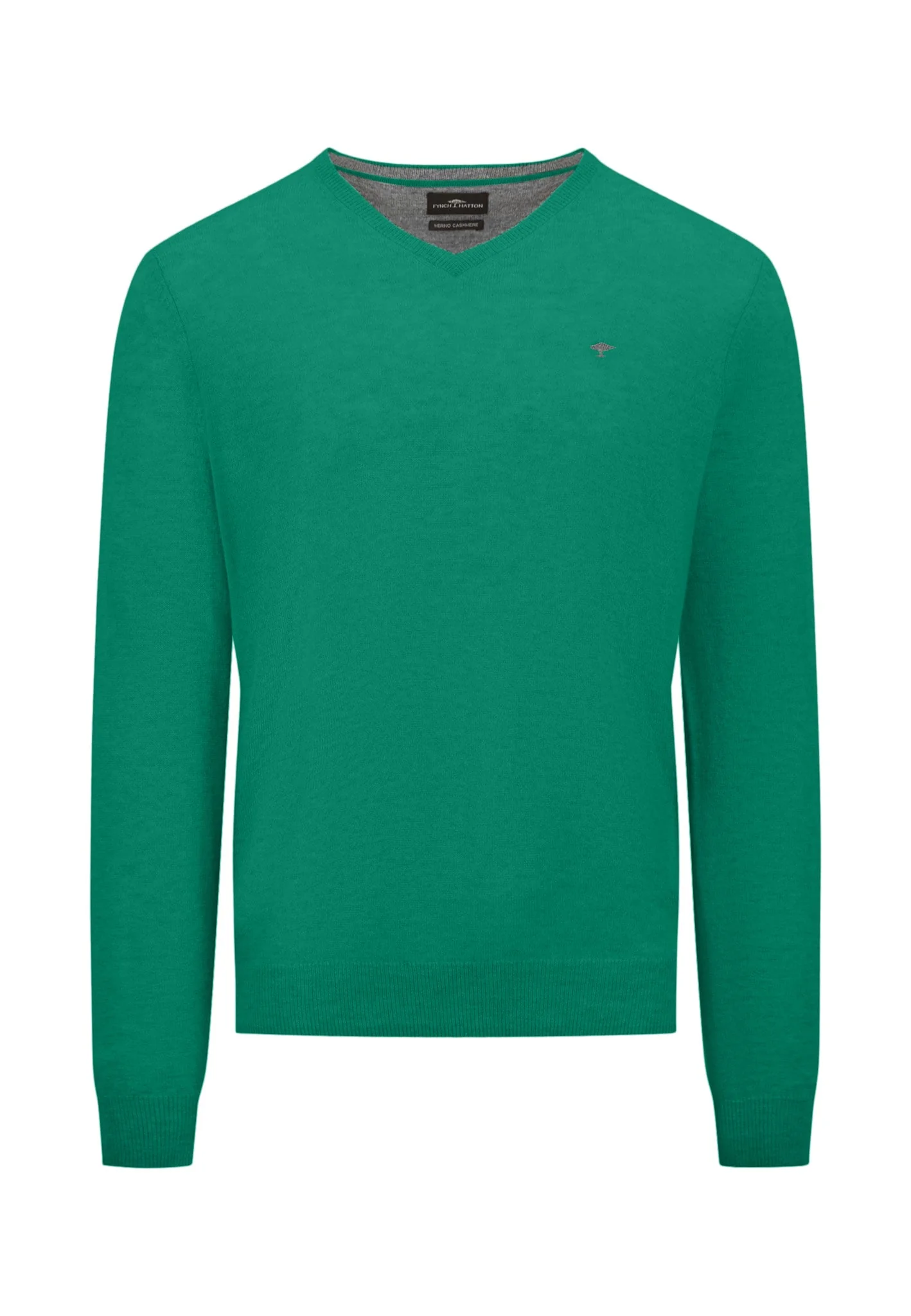Pullover aus Woll-Mix mit V-Ausschnitt - Image 13