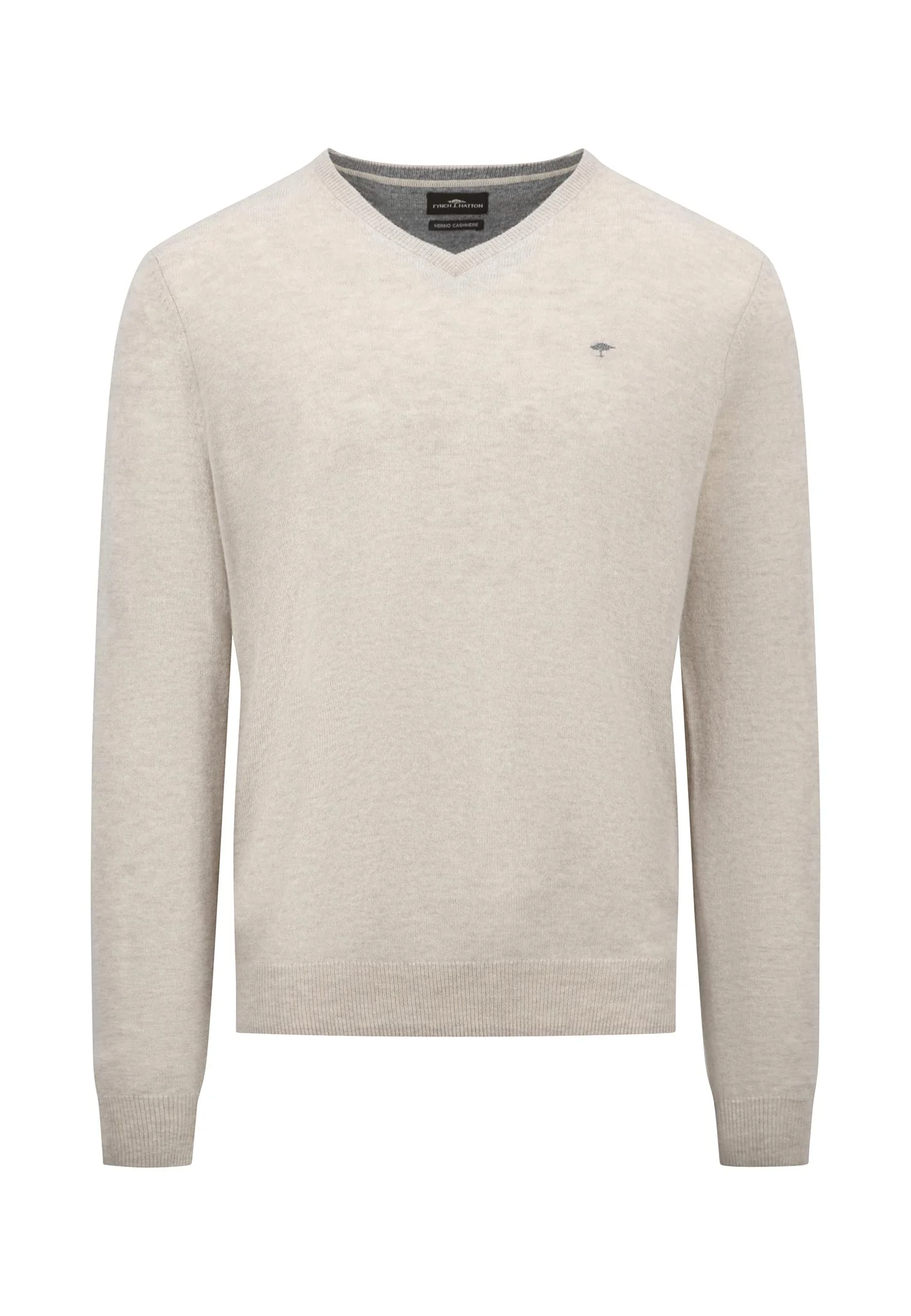 Pullover aus Woll-Mix mit V-Ausschnitt - Image 15